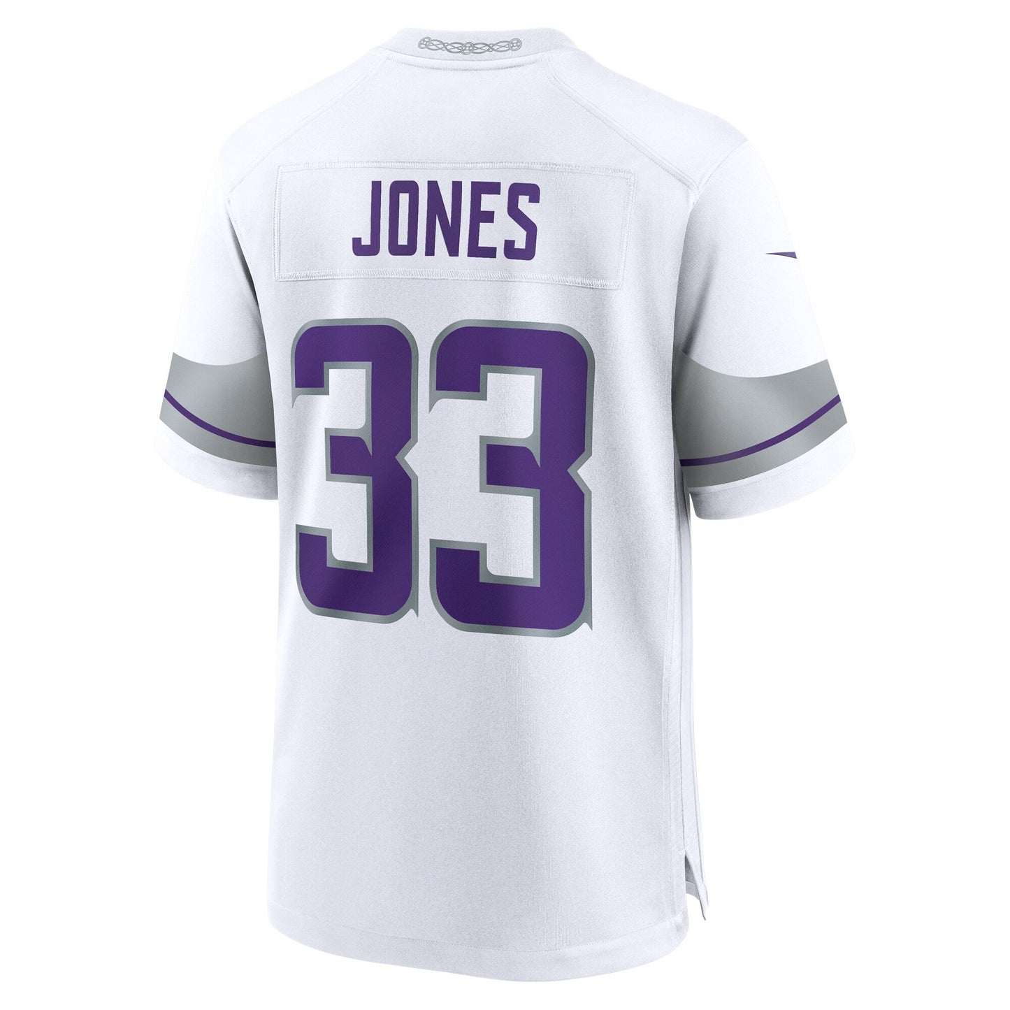 Aaron Jones Minnesota Vikings Alternate Game Jersey - White