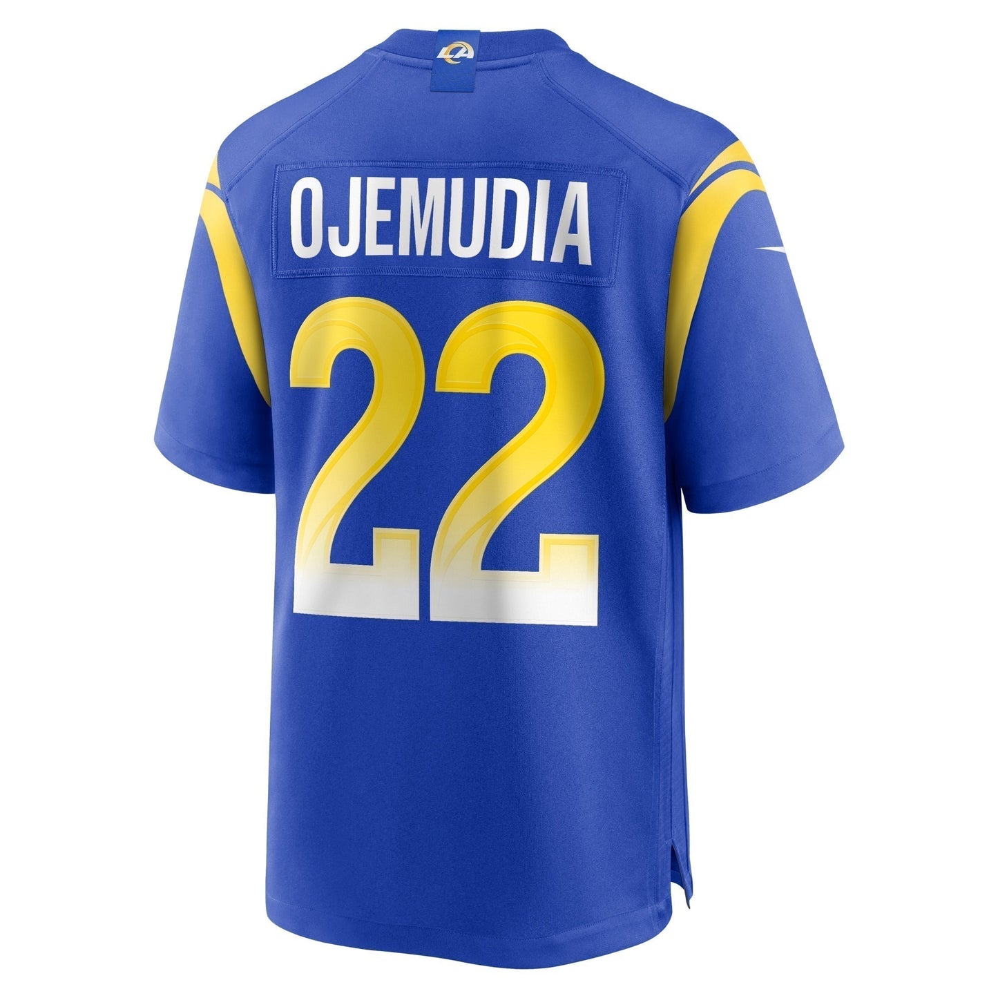 Michael Ojemudia Los Angeles Rams Game Jersey - Royal