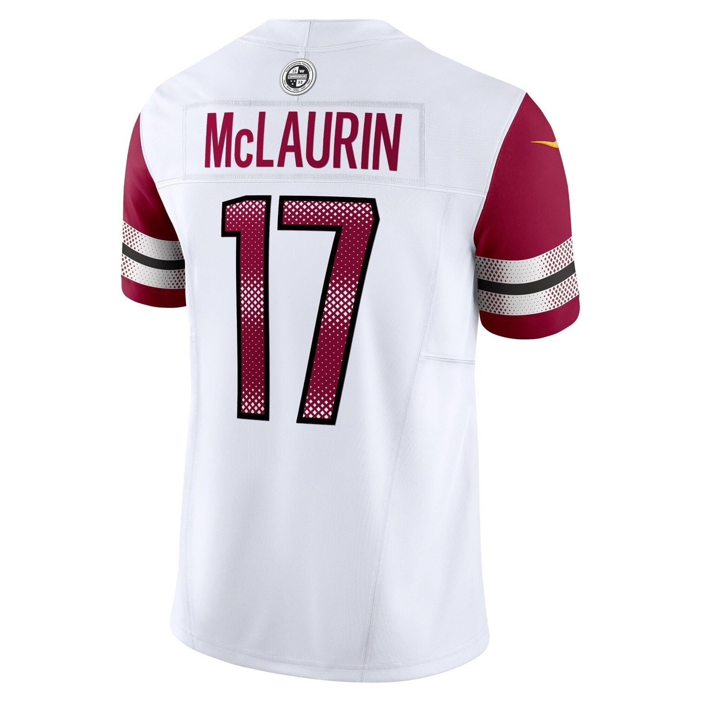 Terry McLaurin Washington Commanders Vapor F.U.S.E. Limited Jersey - White