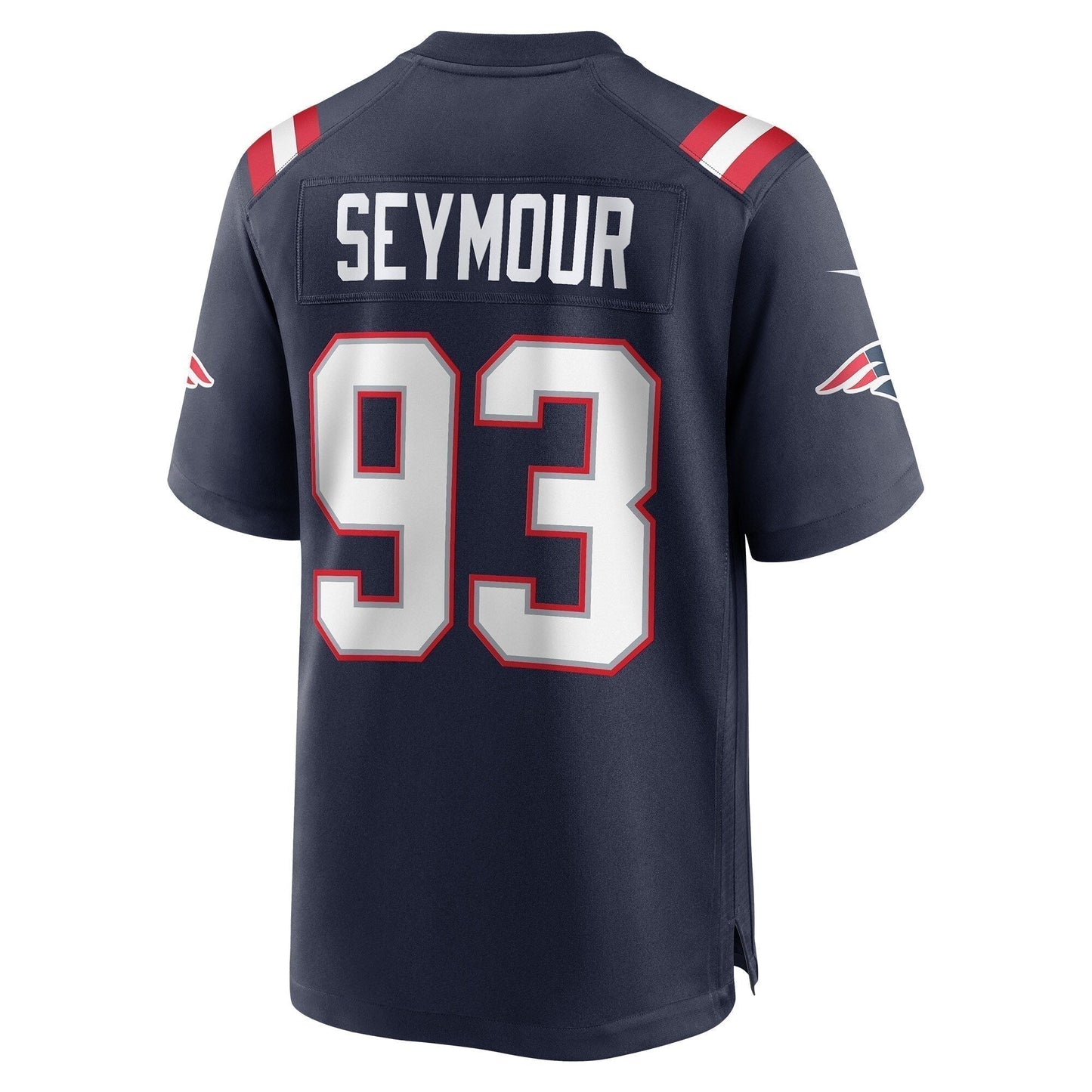 Richard Seymour New England Patriots Retired Game Jersey - Navy