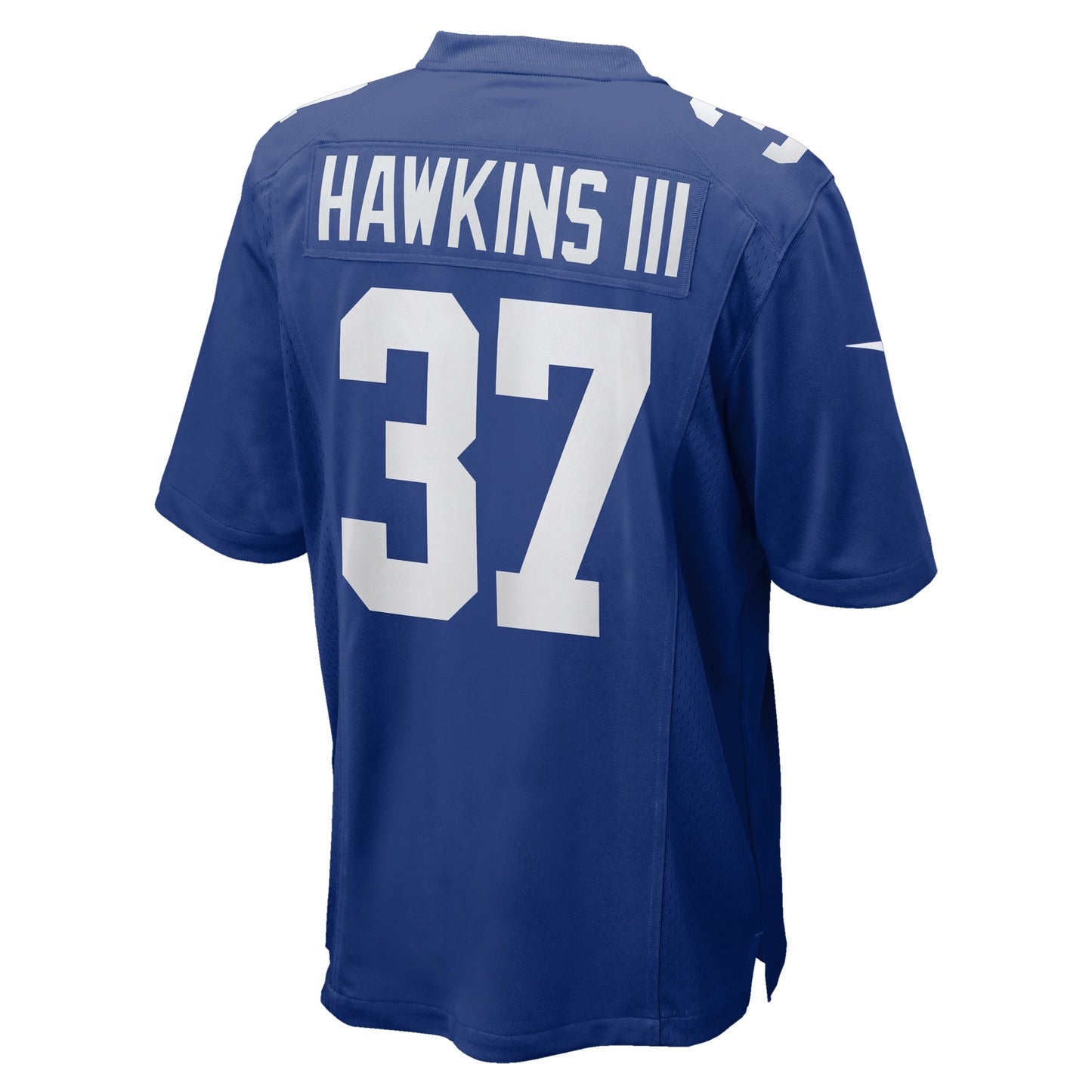 Tre Hawkins New York Giants Game Jersey - Royal