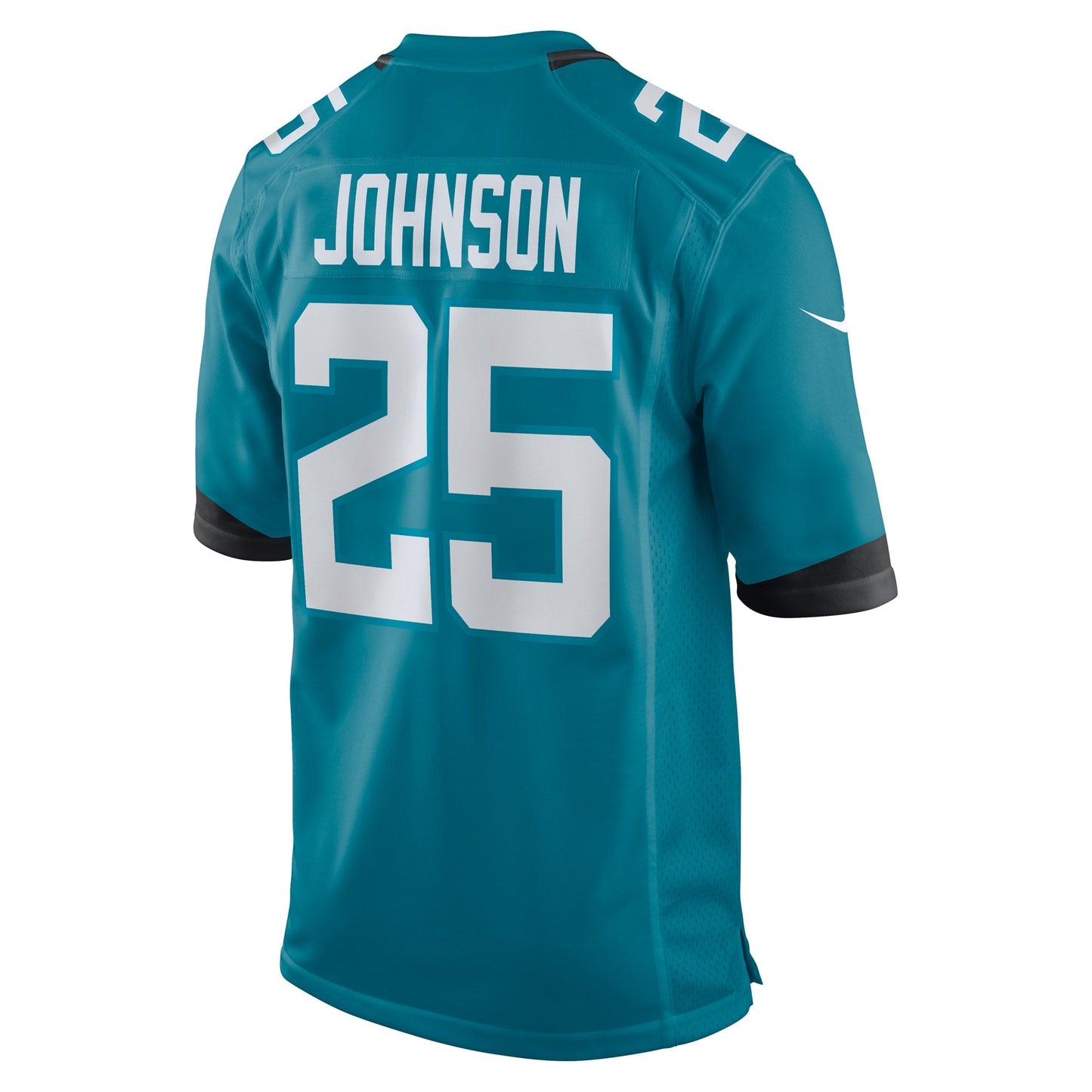 D'Ernest Johnson Jacksonville Jaguars Team Game Jersey - Teal