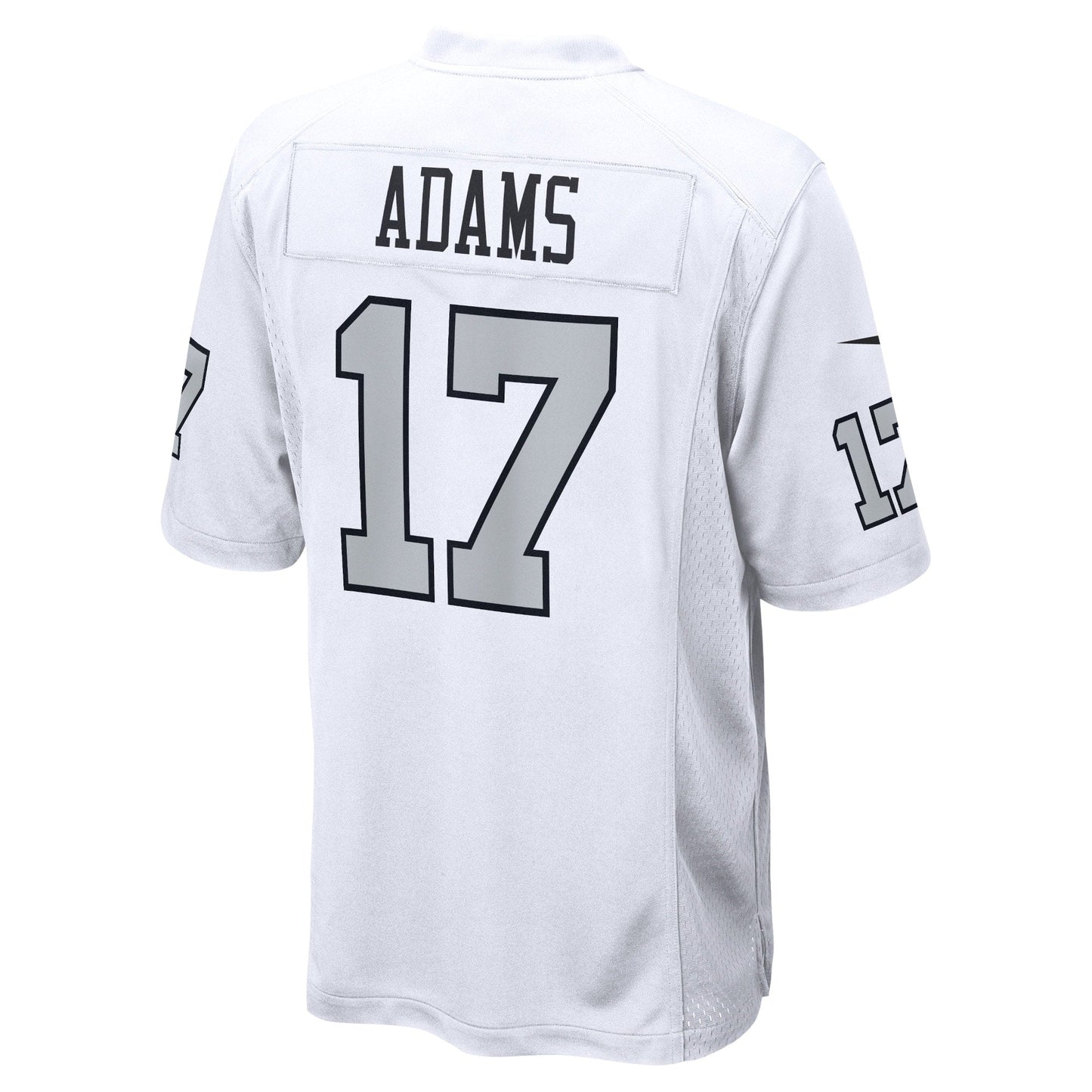 Davante Adams Las Vegas Raiders Alternate Game Jersey - White