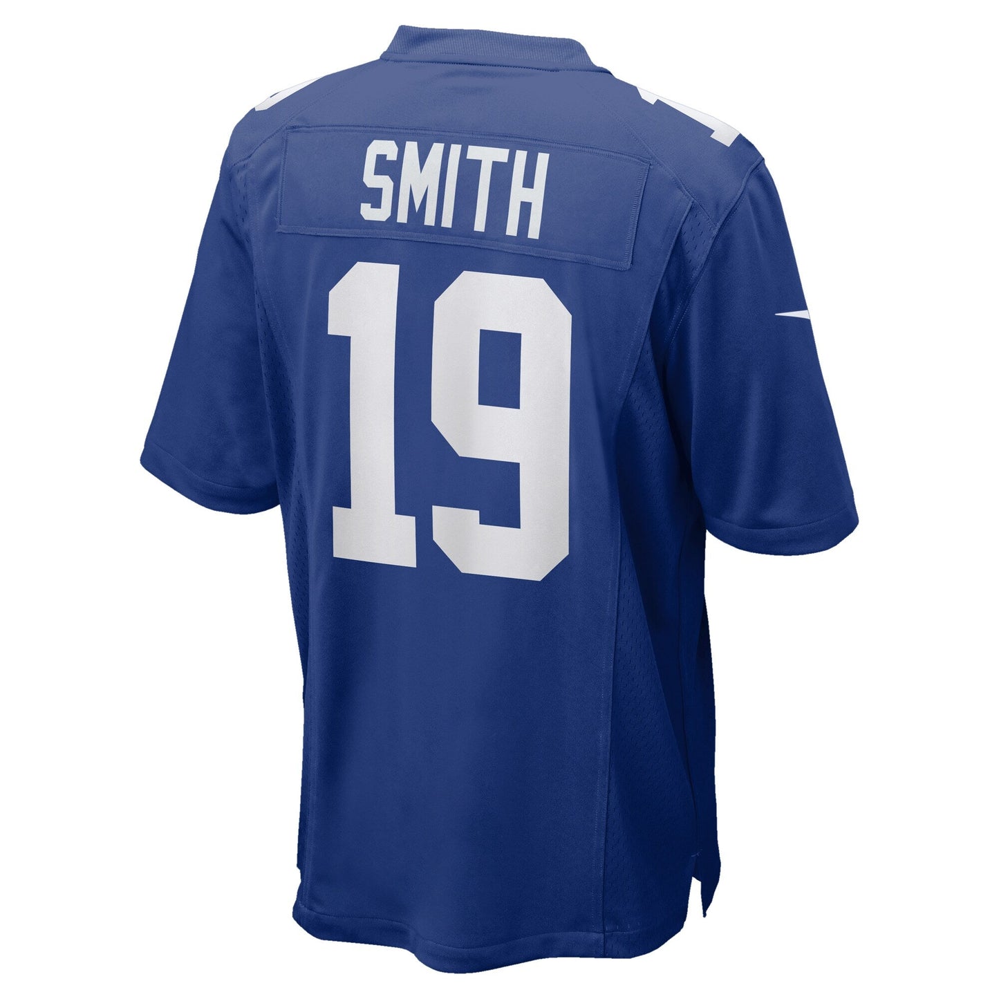 Jeff Smith New York Giants Game Jersey - Royal