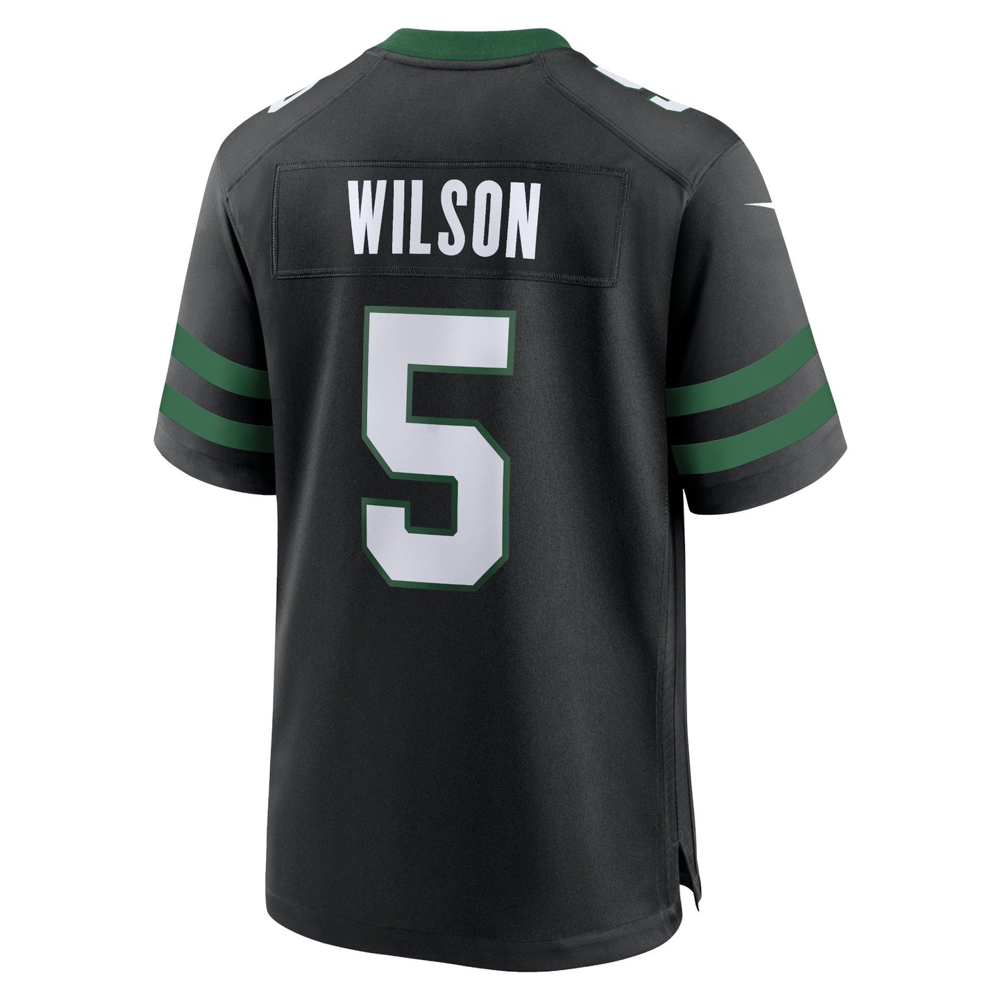 Garrett Wilson New York Jets Alternate Game Jersey - Legacy Black