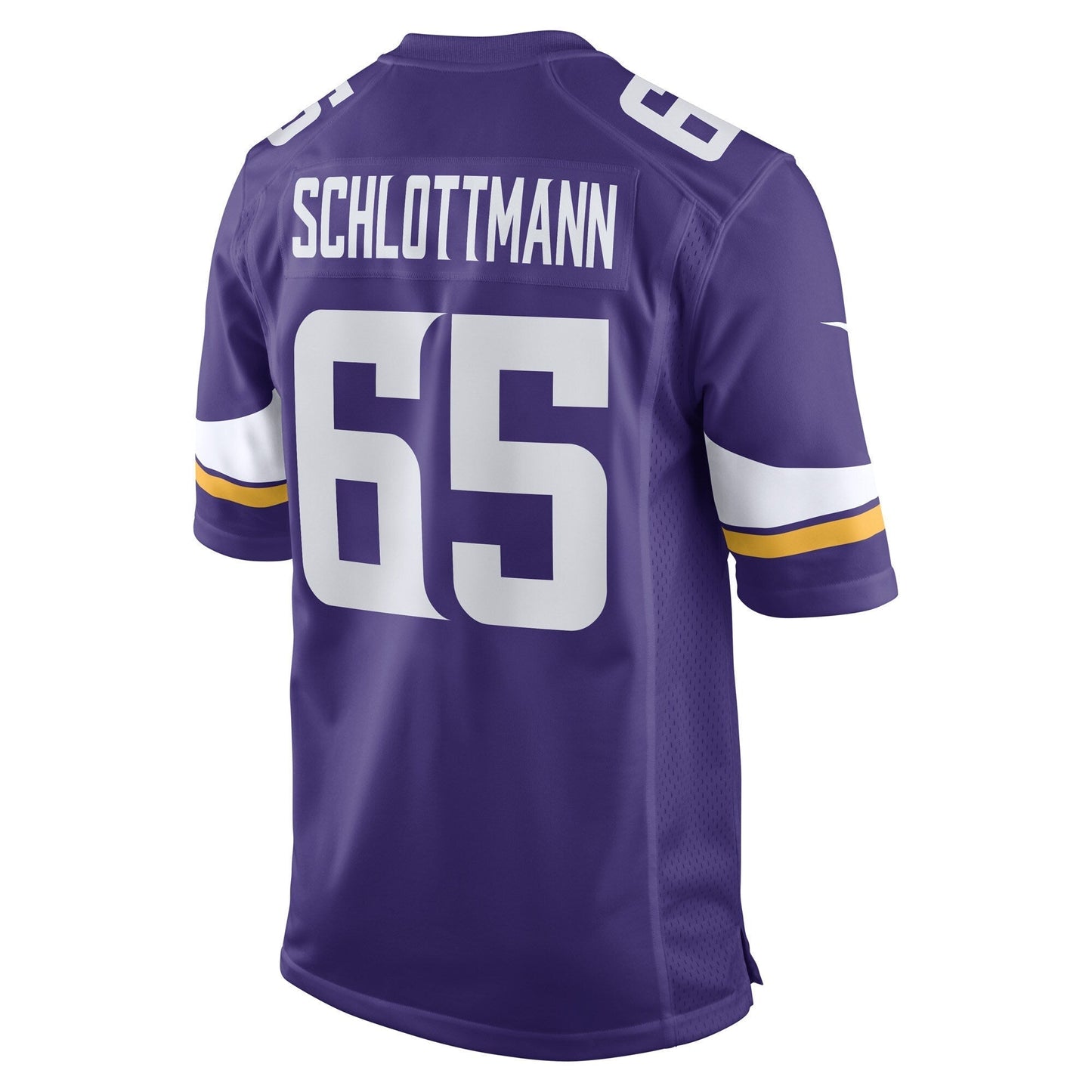 Austin Schlottmann Minnesota Vikings Game Jersey - Purple