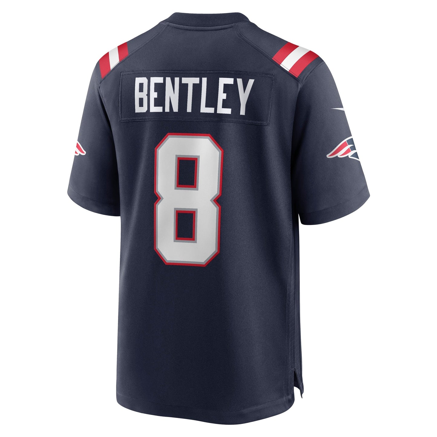Ja'Whaun Bentley New England Patriots Game Jersey - Navy