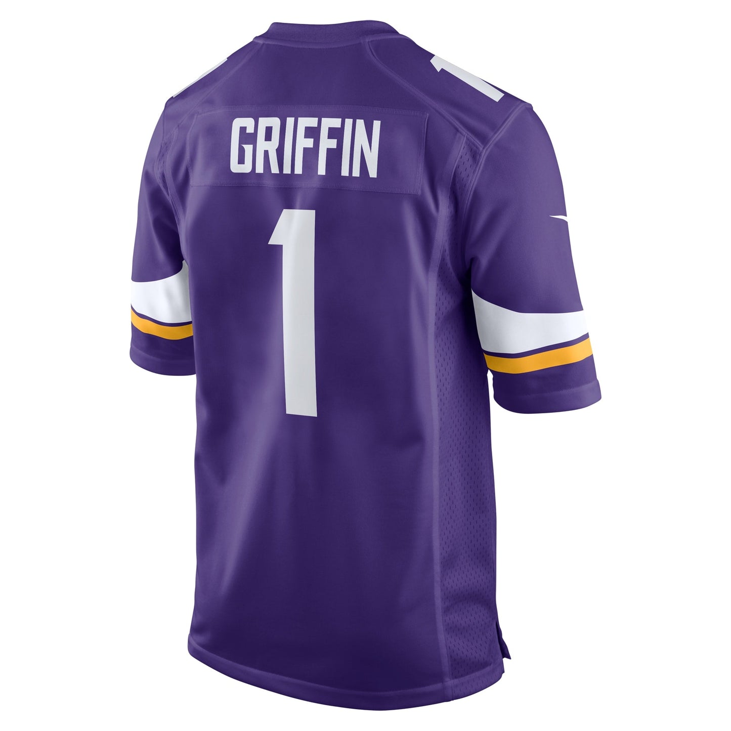 Shaquill Griffin Minnesota Vikings Team Game Jersey - Purple