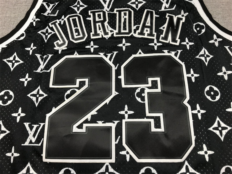 Bulls #23 co-branded jersey