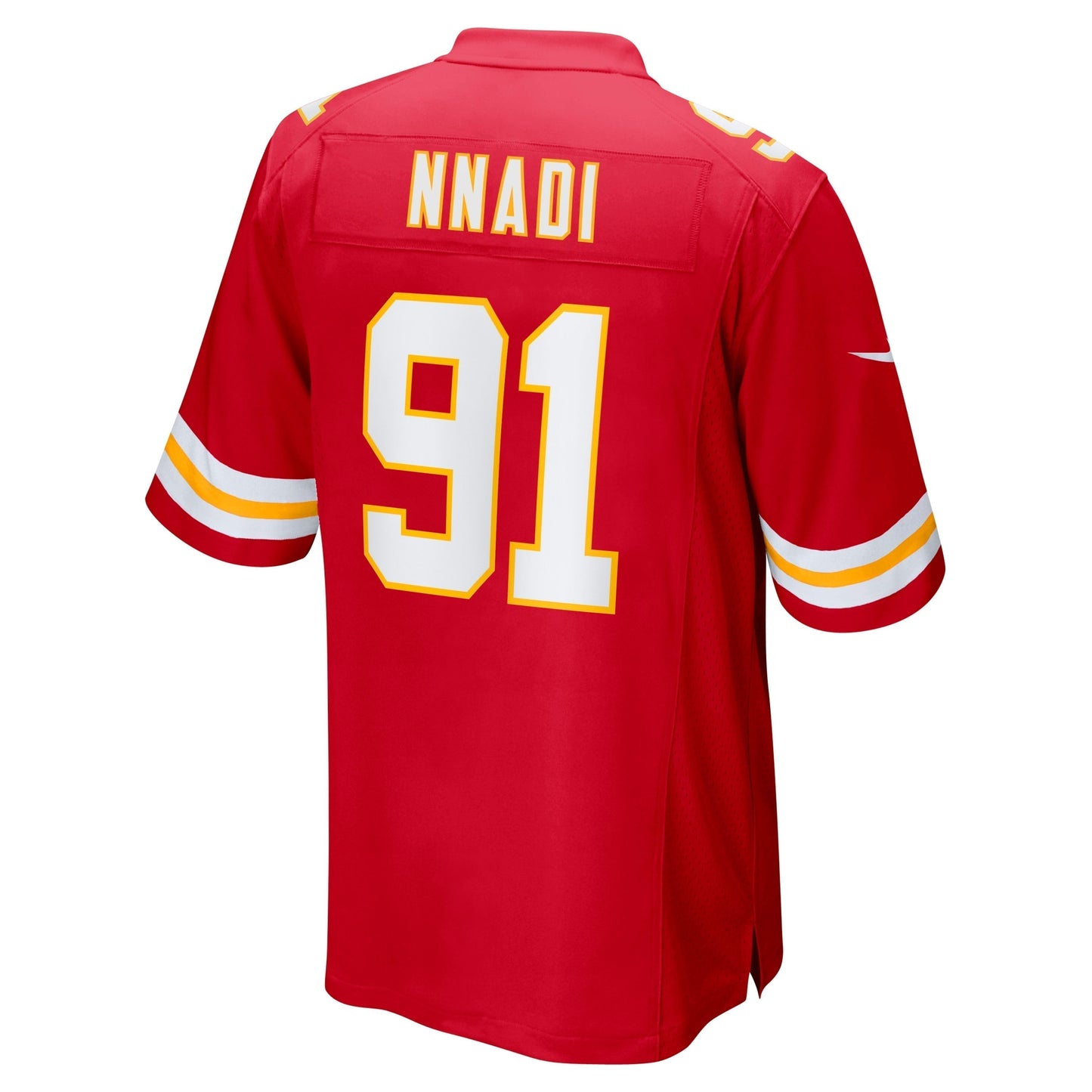 Derrick Nnadi Kansas City Chiefs Game Jersey - Red