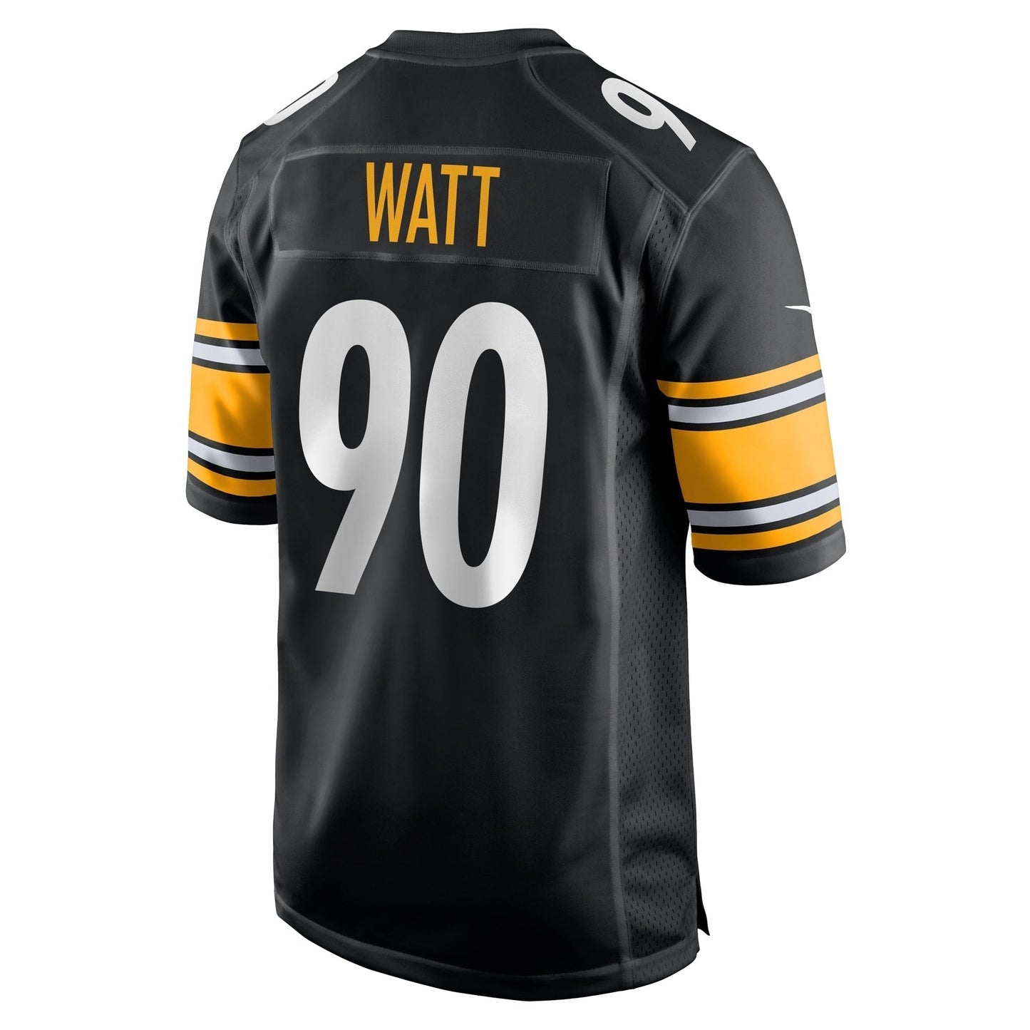 T.J. Watt Pittsburgh Steelers Game Jersey - Black