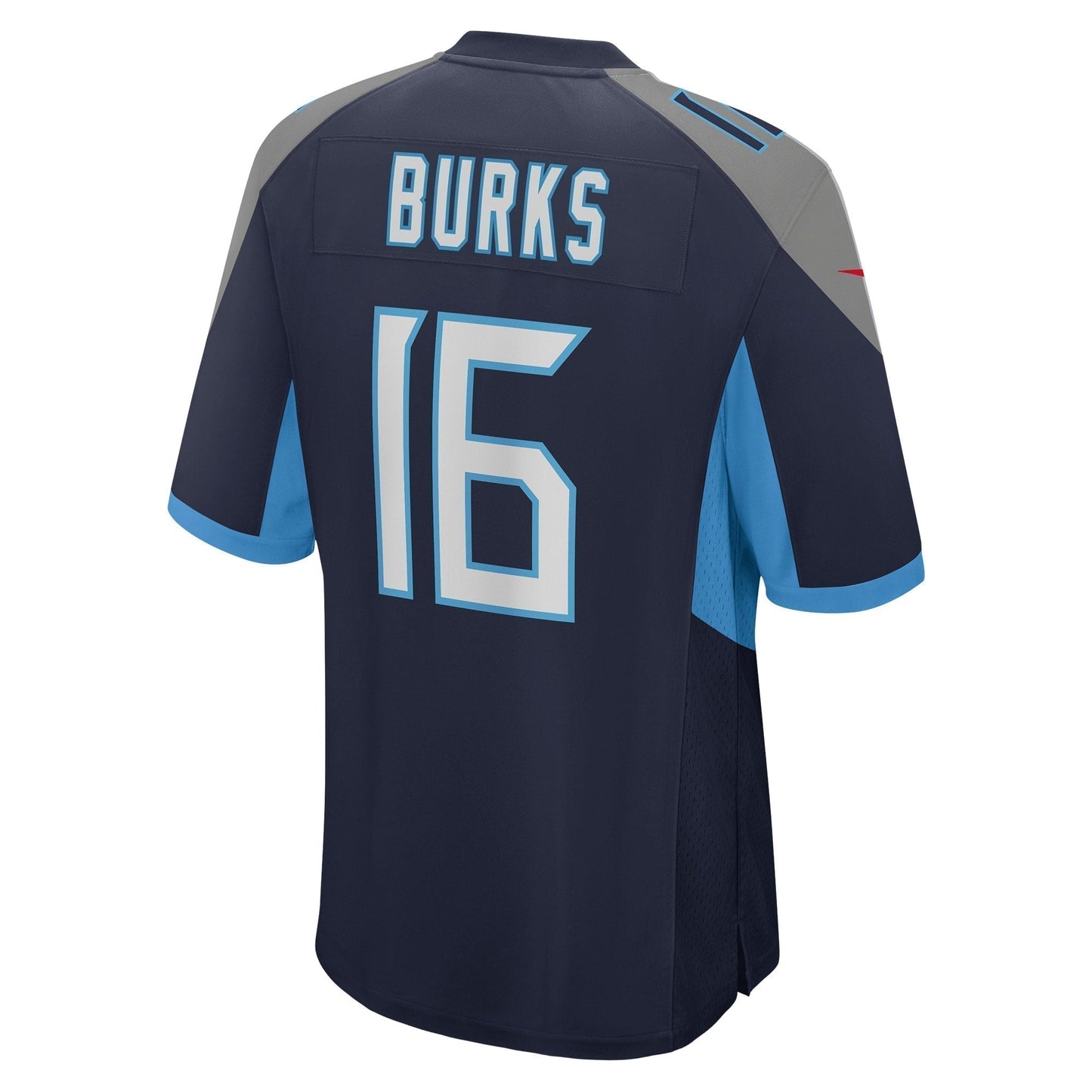 Treylon Burks Tennessee Titans Game Jersey - Navy