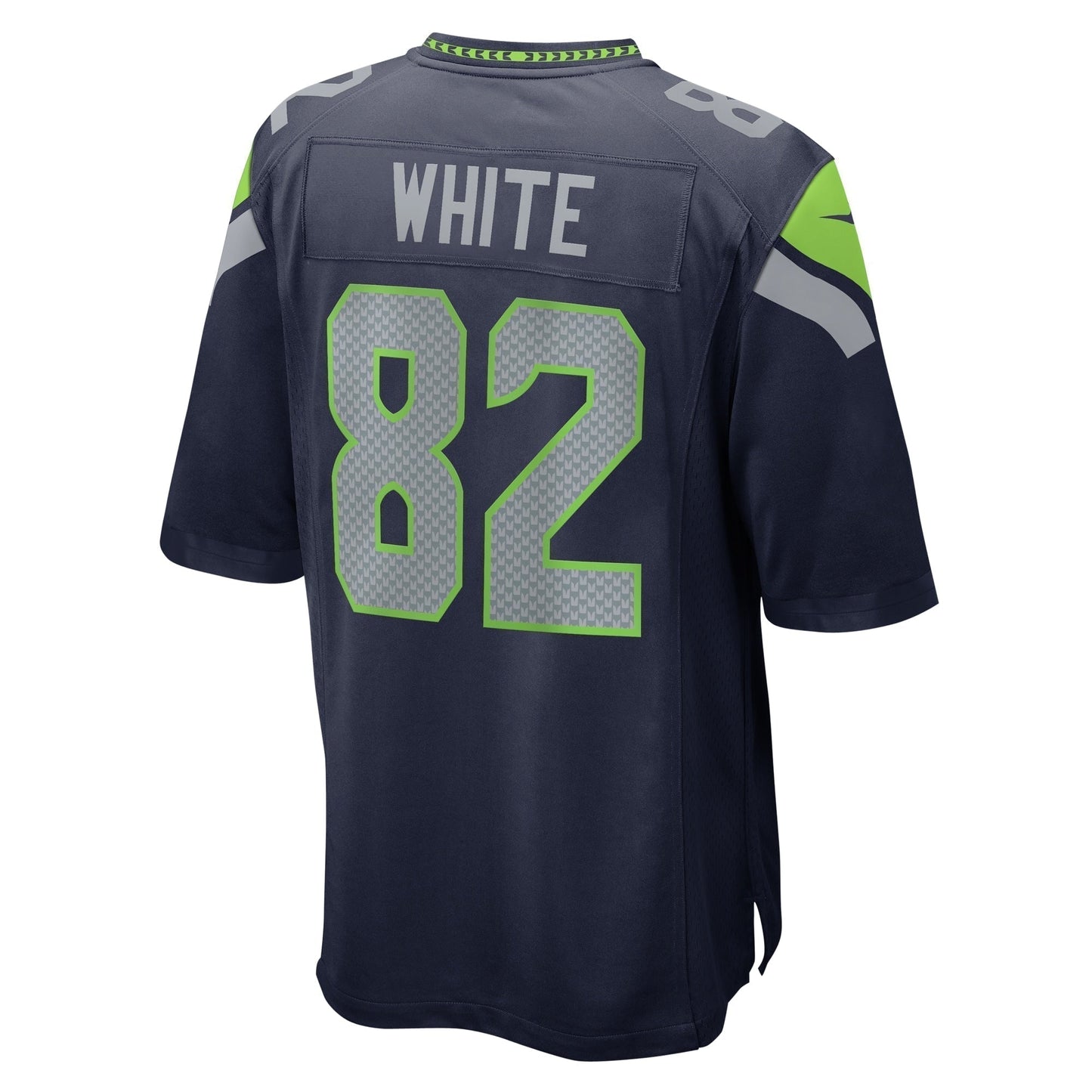 Cody White Seattle Seahawks Game Jersey - College Navy