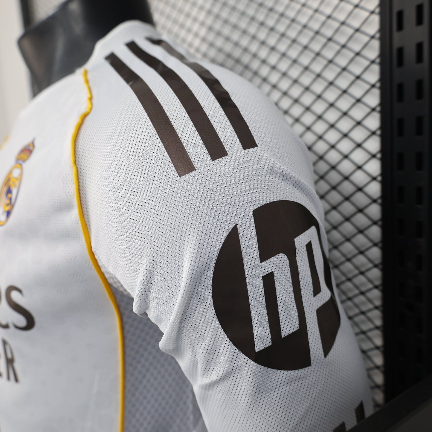 2026 Real Madrid Home Long-Sleeve Player Version Jersey