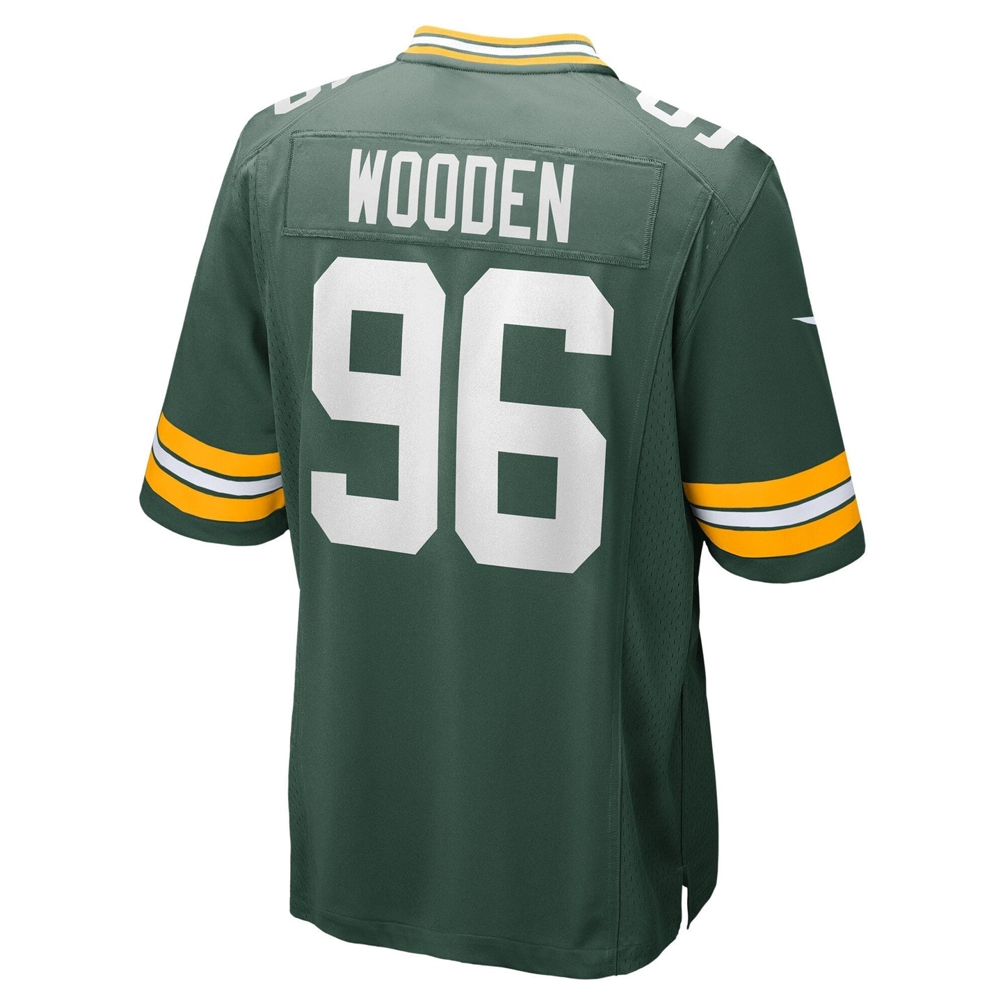 Colby Wooden Green Bay Packers Game Jersey - Green