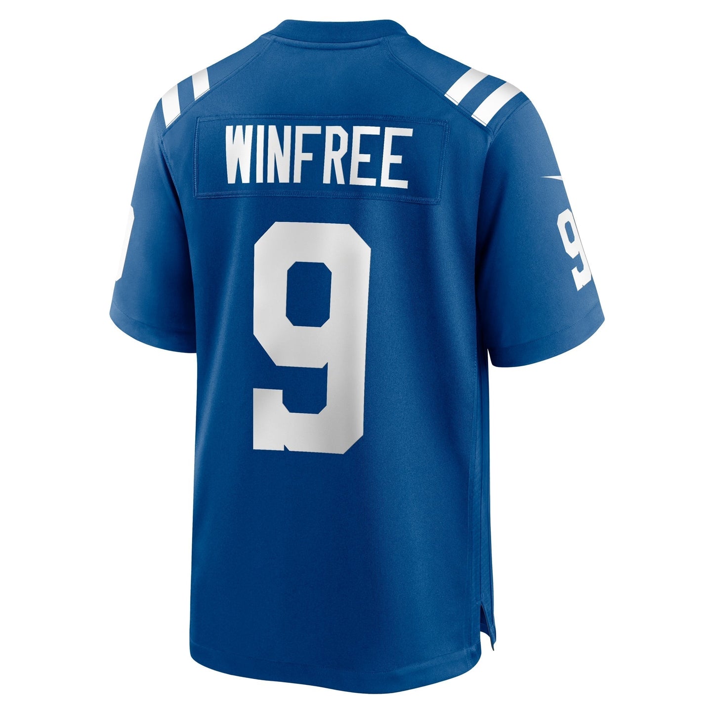 Juwann Winfree Indianapolis Colts Team Game Jersey - Royal