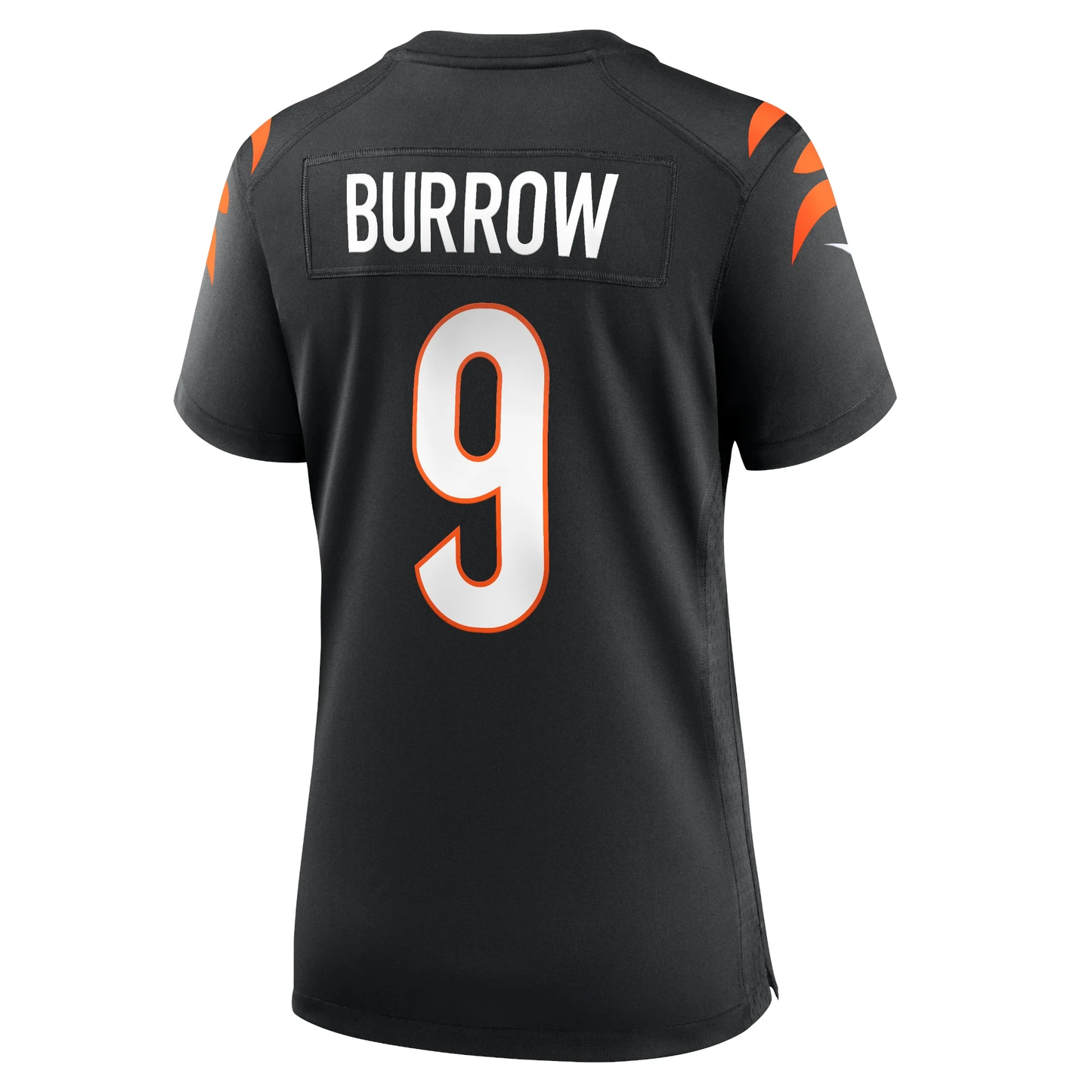 Women's Joe Burrow Black Cincinnati Bengals Player Game Jersey