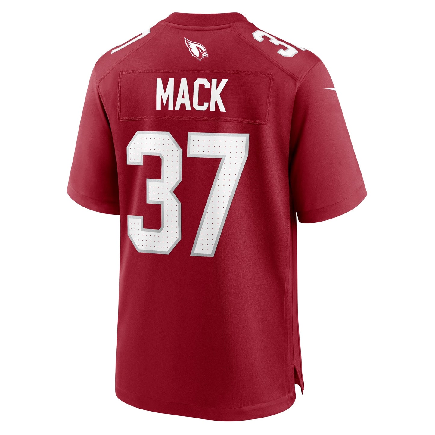 Marlon Mack Arizona Cardinals Team Game Jersey - Cardinal