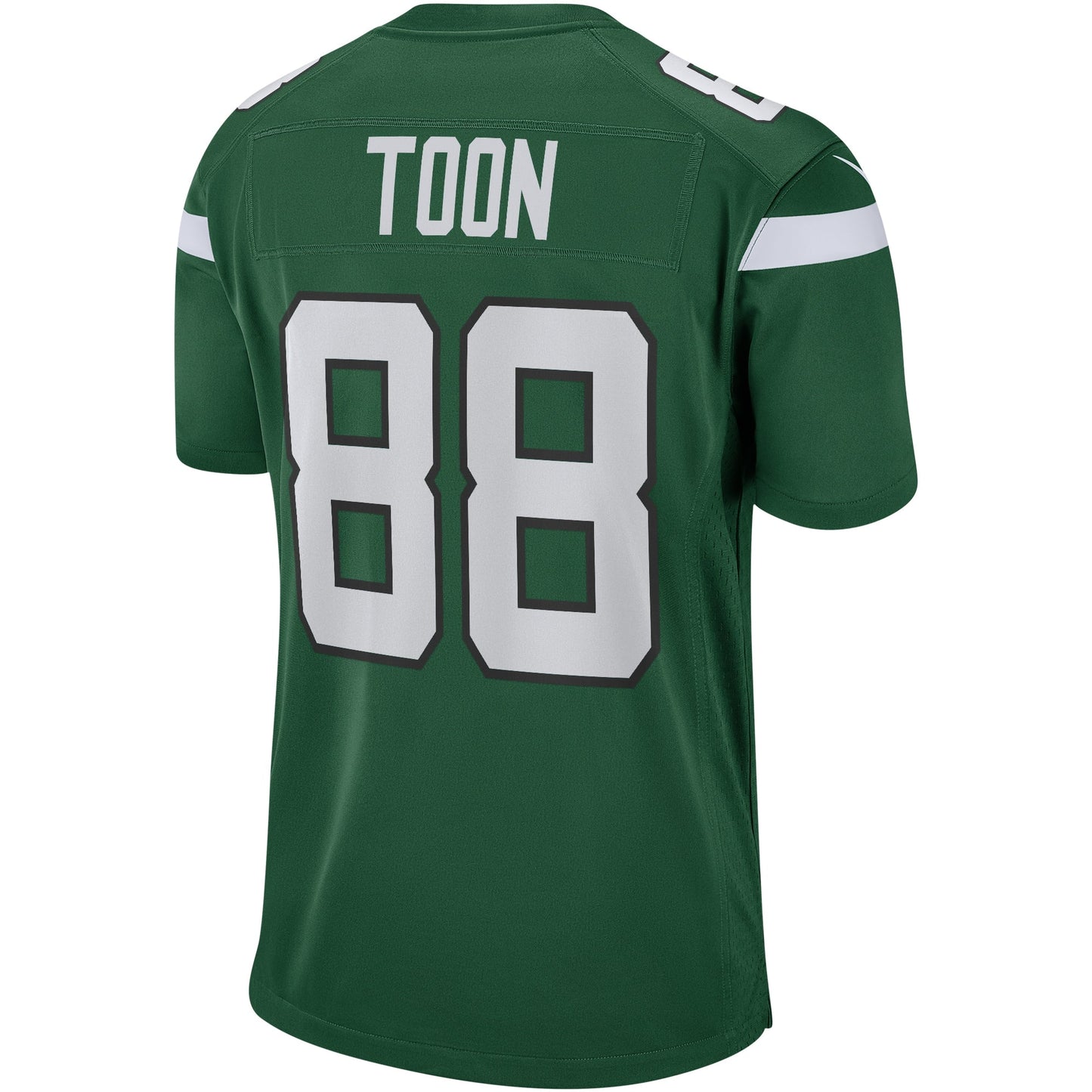 Al Toon New York Jets Game Retired Jersey - Gotham Green