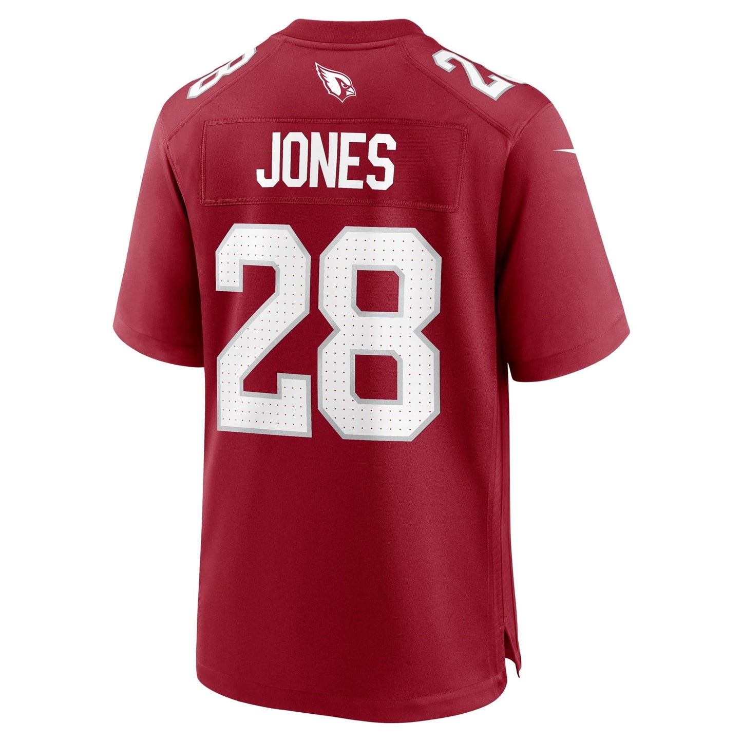 Elijah Jones Arizona Cardinals Team Game Jersey - Cardinal