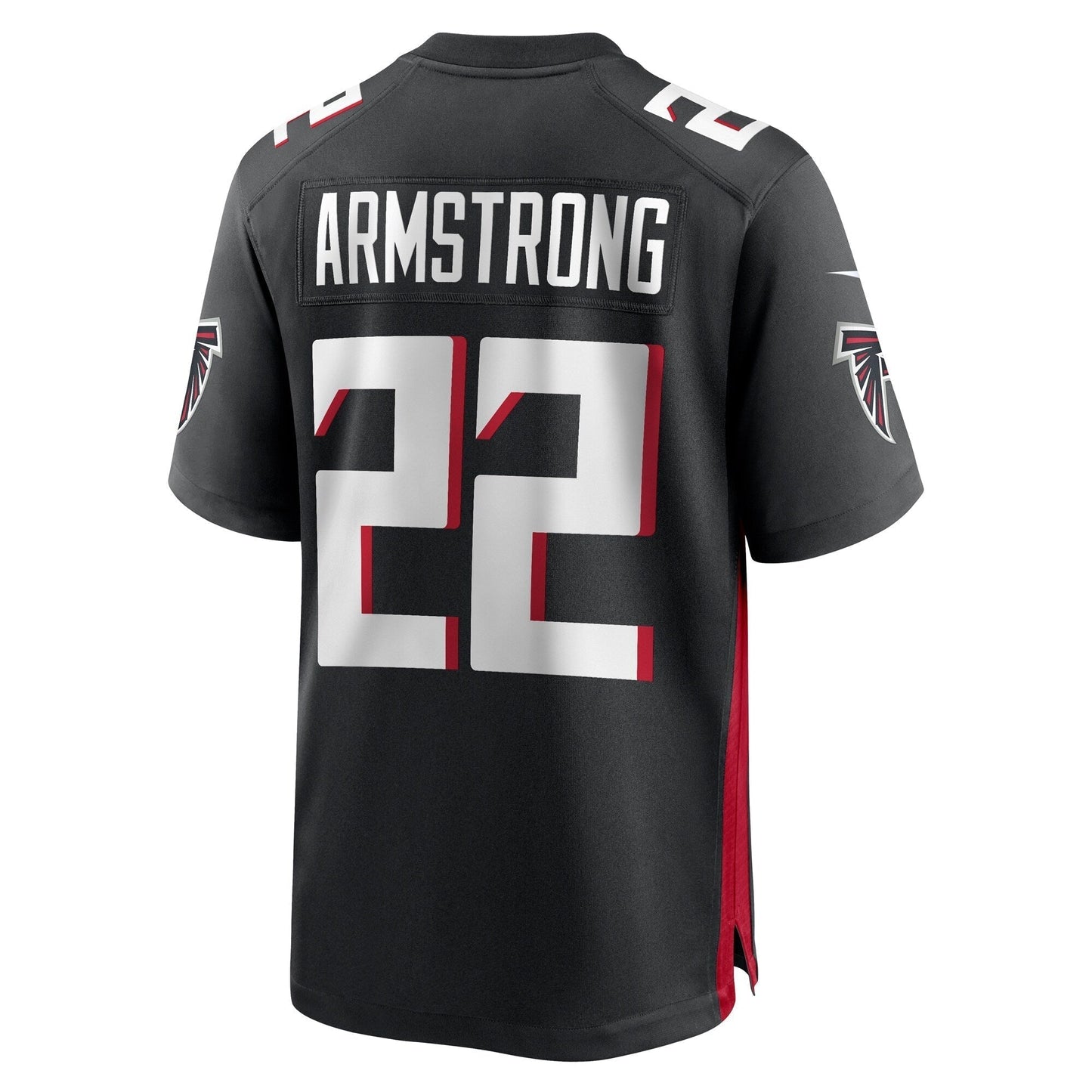 Cornell Armstrong Atlanta Falcons Team Game Jersey - Black