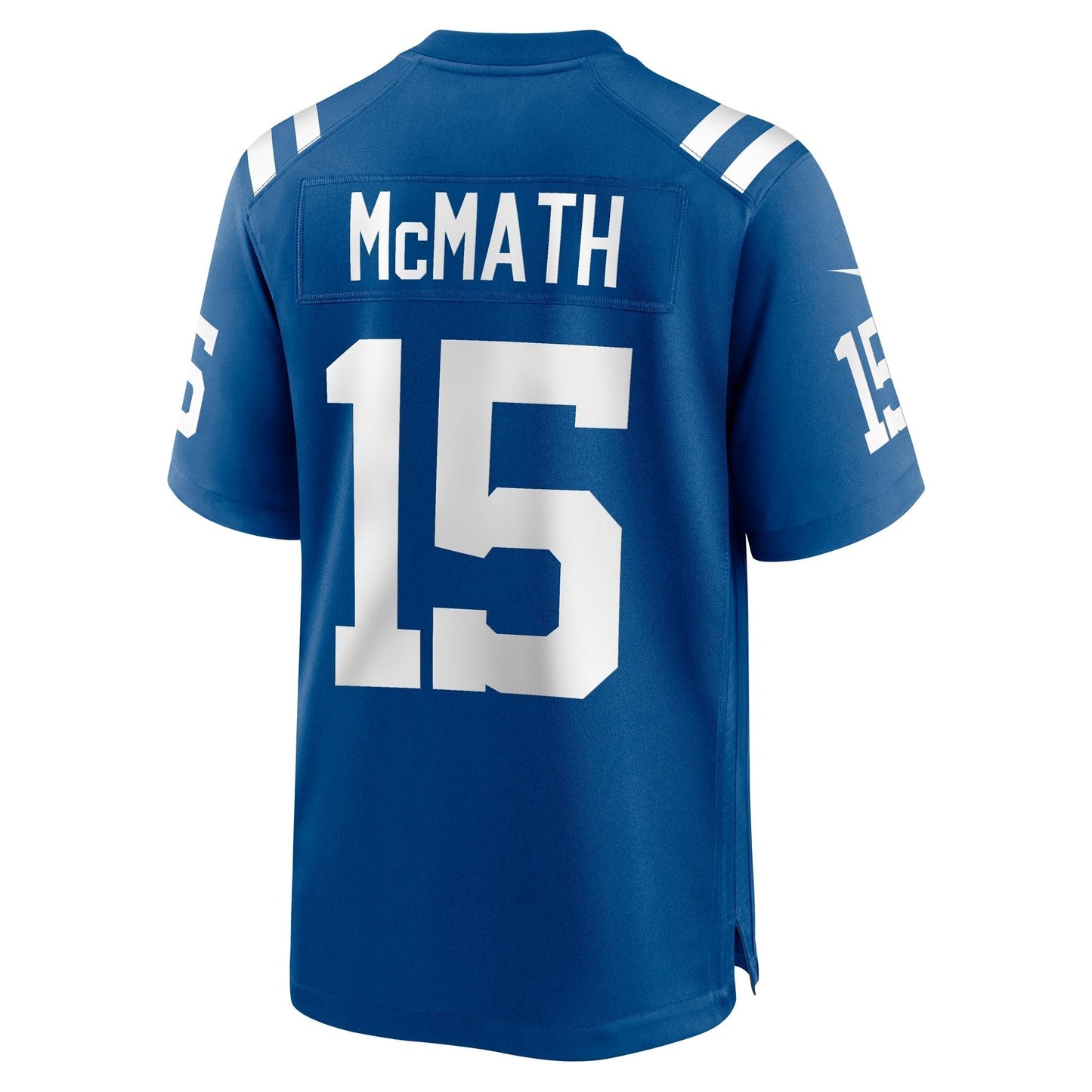 Racey McMath Indianapolis Colts Team Game Jersey - Royal