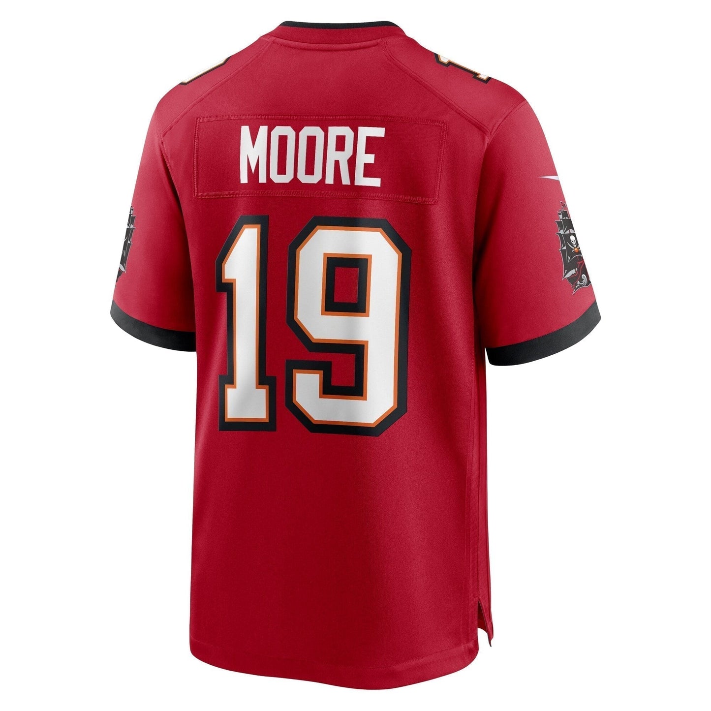 David Moore Tampa Bay Buccaneers Game Jersey - Red