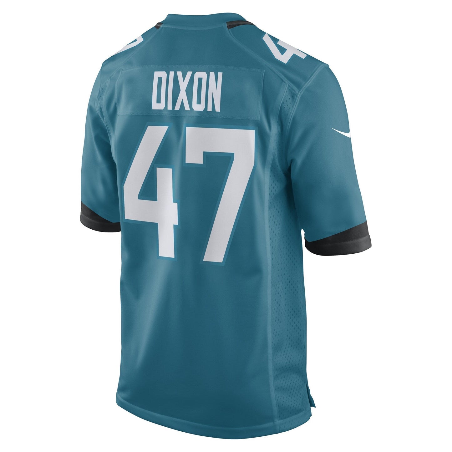 De'Shaan Dixon Jacksonville Jaguars Team Game Jersey - Teal