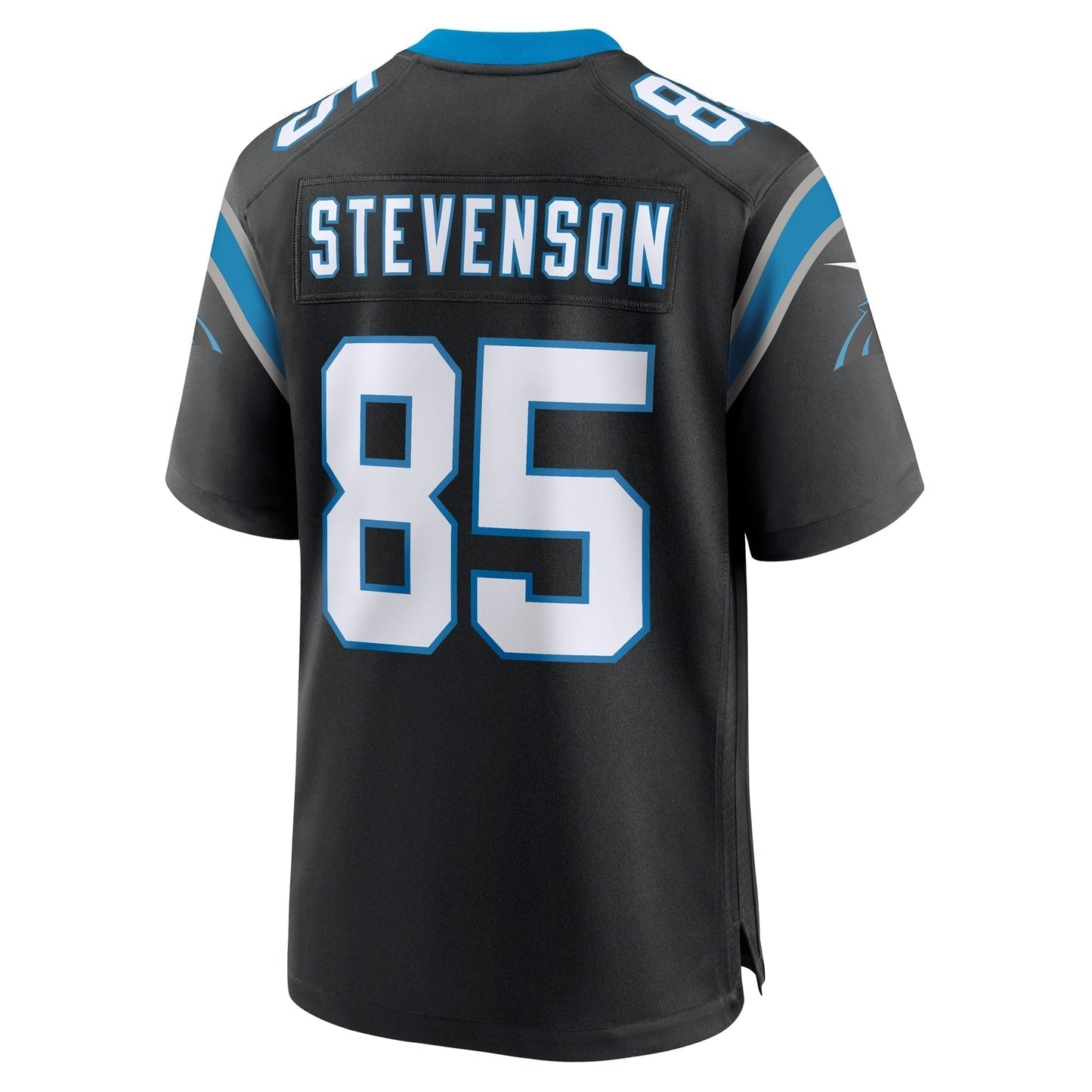 Marquez Stevenson Carolina Panthers Team Game Jersey - Black