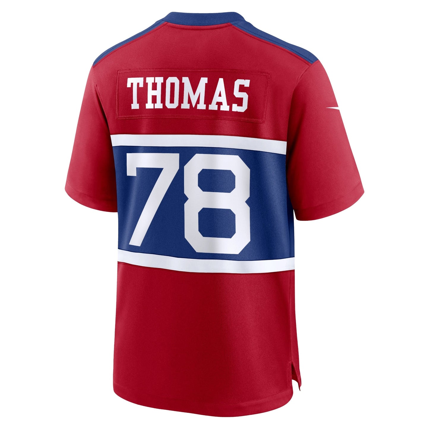 Andrew Thomas New York Giants Alternate Game Jersey - Century Red