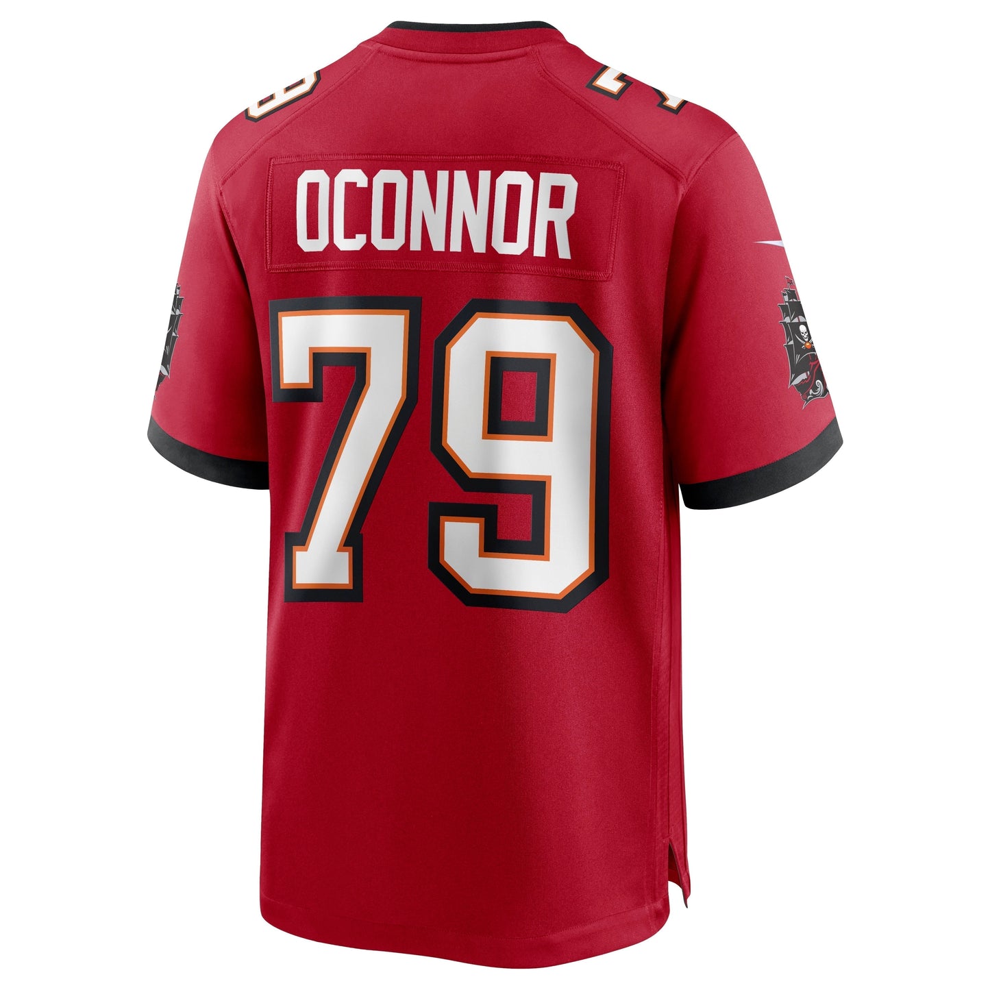 Patrick O'Connor Tampa Bay Buccaneers Game Jersey - Red