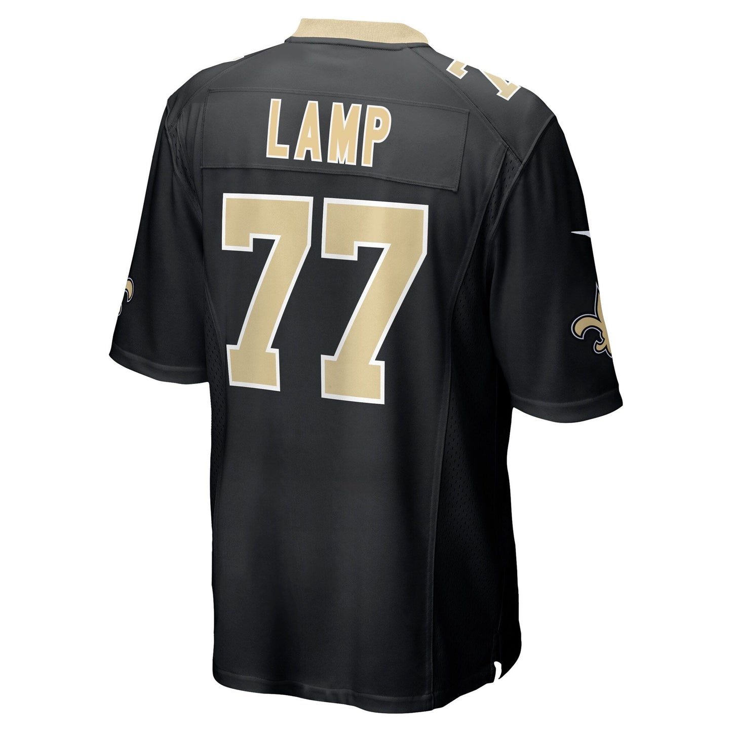 Forrest Lamp New Orleans Saints Game Jersey - Black
