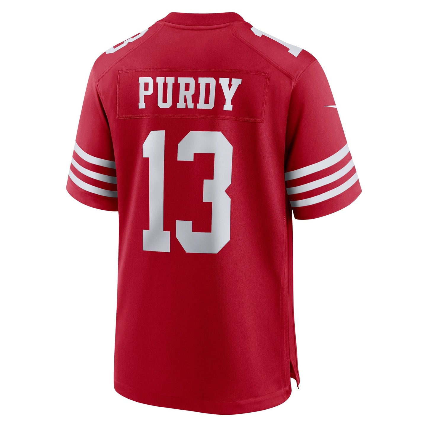 Brock Purdy San Francisco 49ers Game Jersey - Scarlet