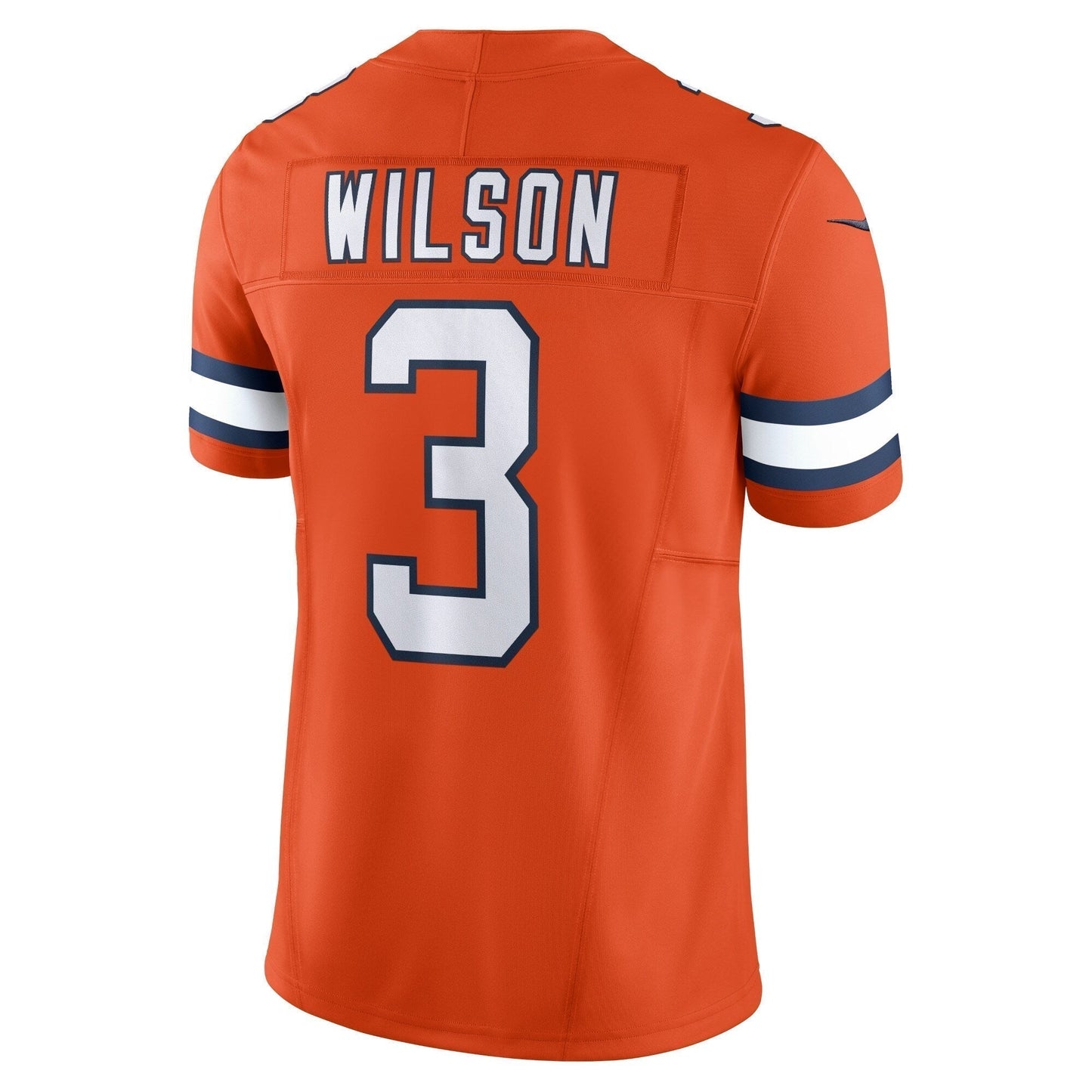 Russell Wilson Denver Broncos Vapor F.U.S.E. Limited Jersey - Orange