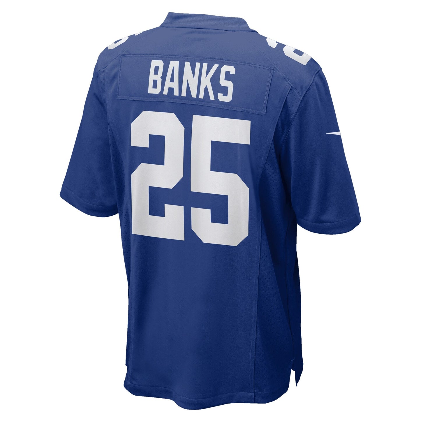 Deonte Banks New York Giants Team Game Jersey - Royal