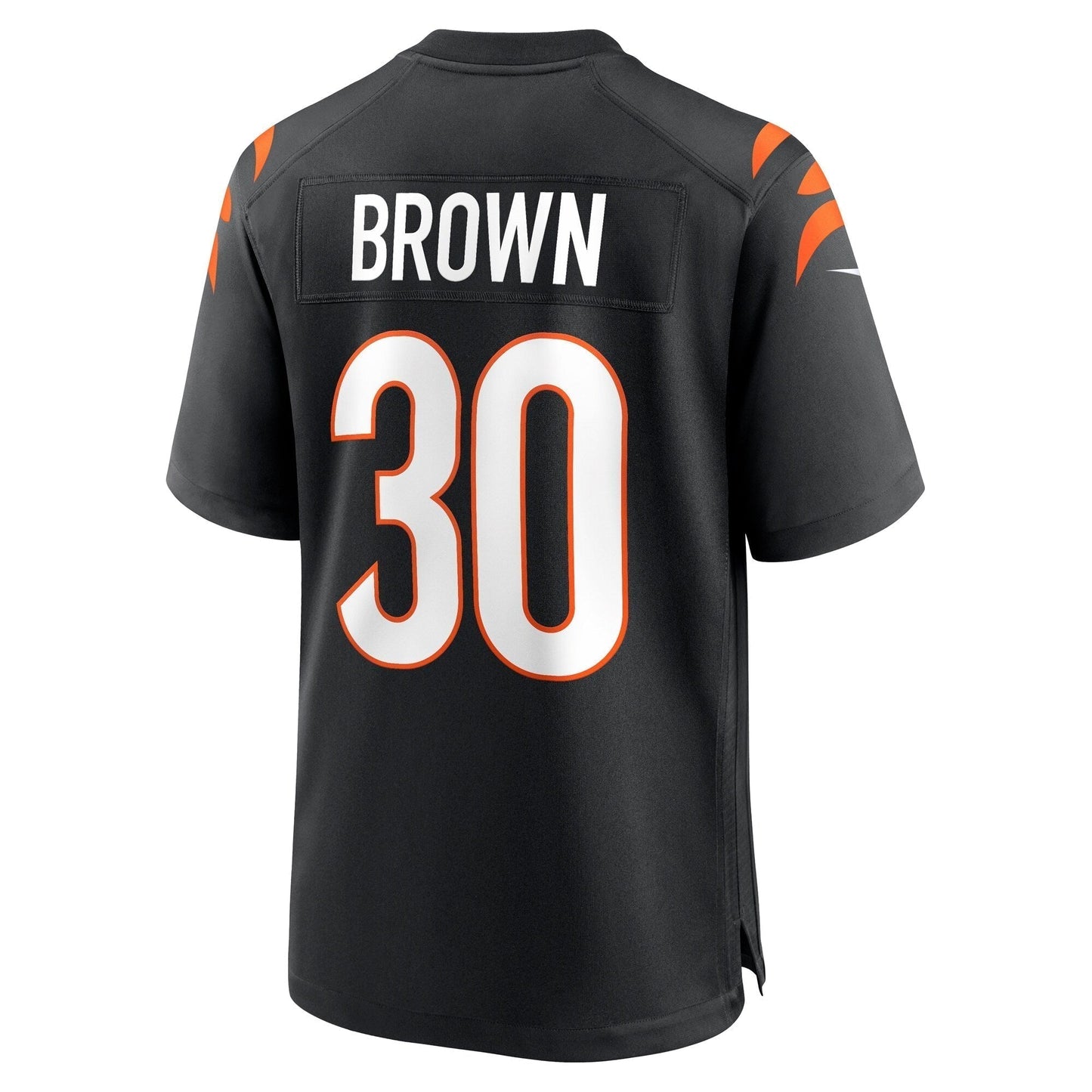 Chase Brown Cincinnati Bengals Team Game Jersey - Black