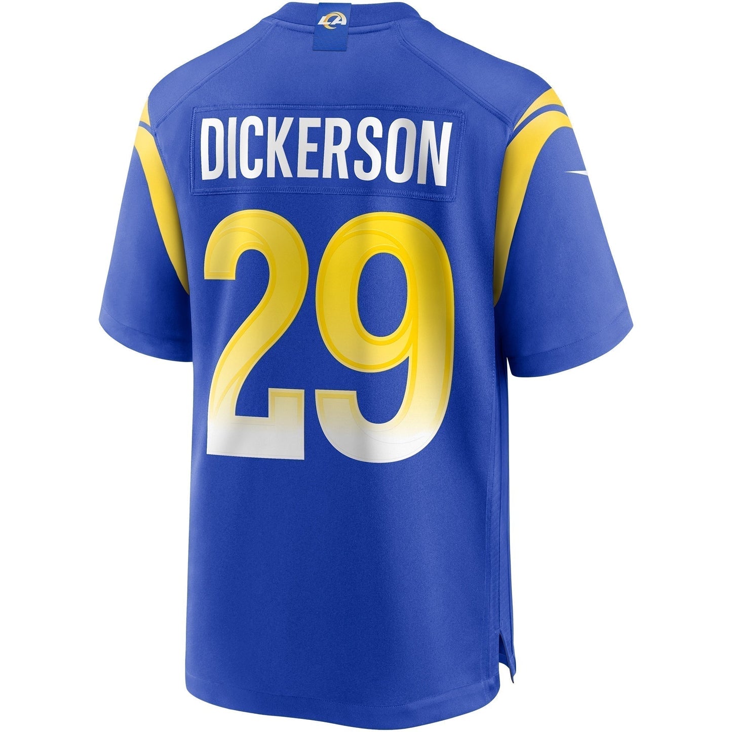 Eric Dickerson Los Angeles Rams Game Retired Jersey - Royal