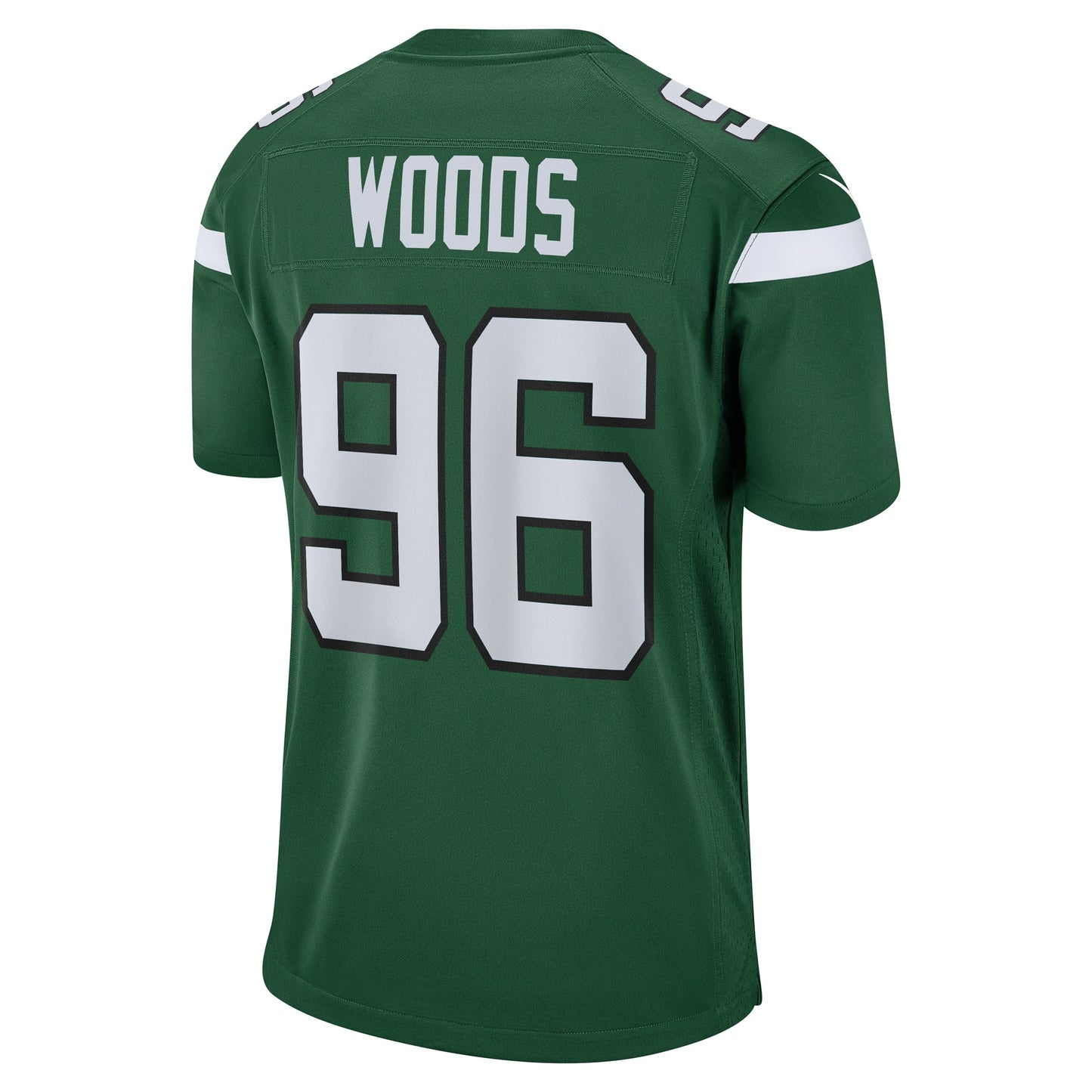 Al Woods New York Jets Game Jersey - Gotham Green