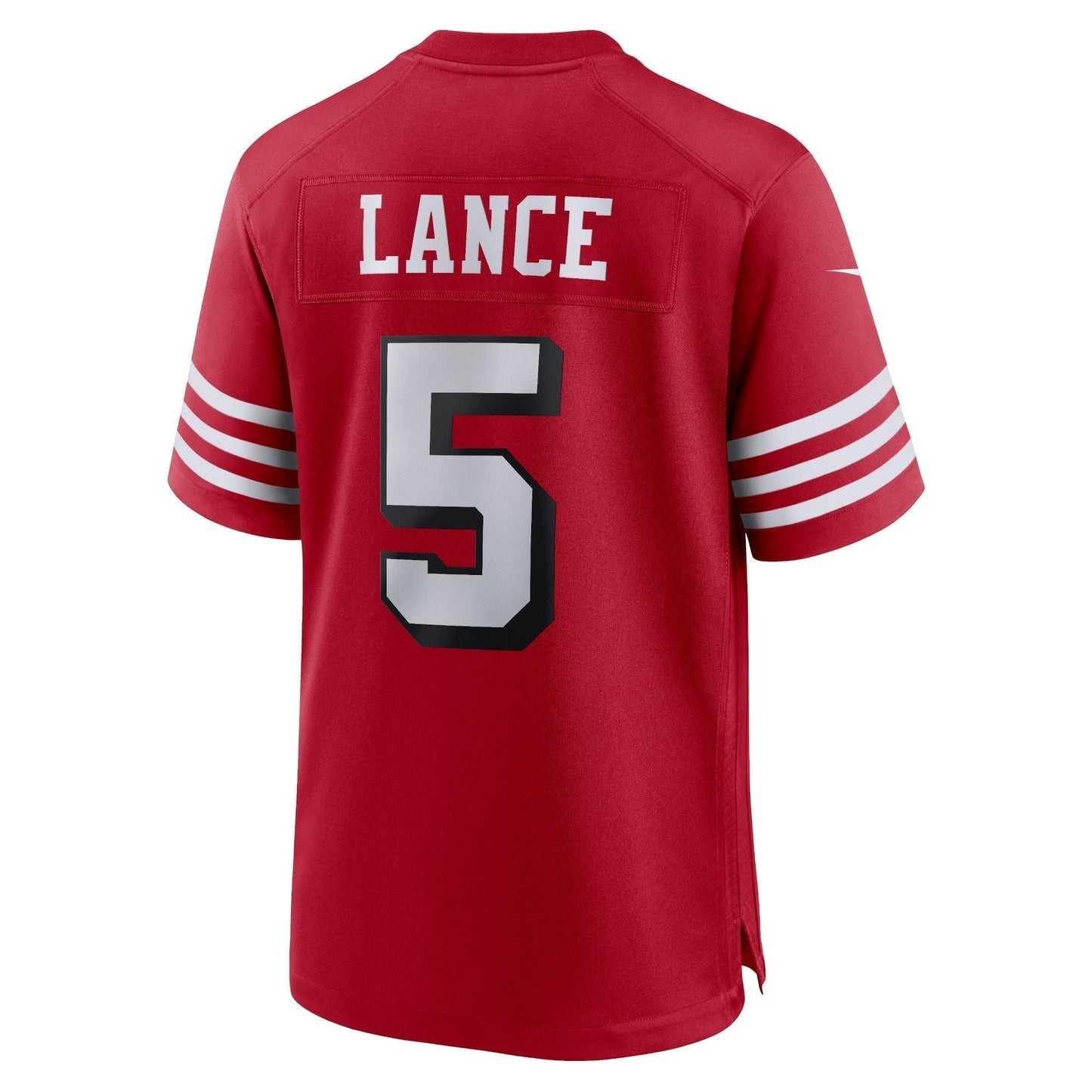 Trey Lance San Francisco 49ers Alternate Game Jersey - Scarlet