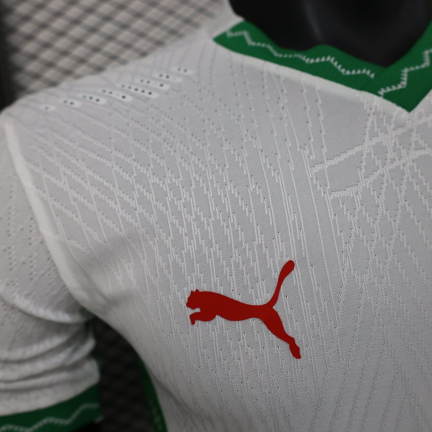2026 Perforated Morocco Away Player Jersey