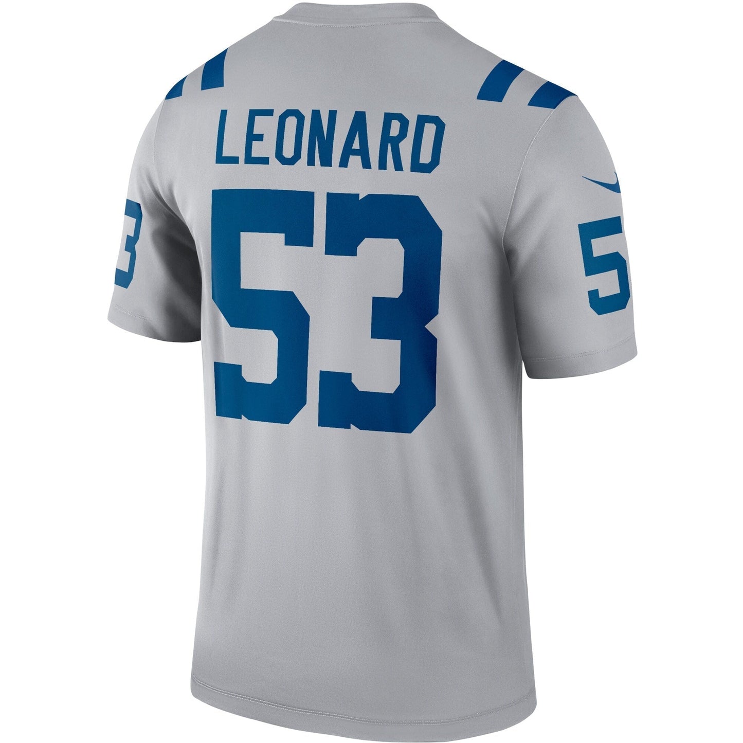 Darius Leonard Indianapolis Colts Inverted Legend Jersey - Gray