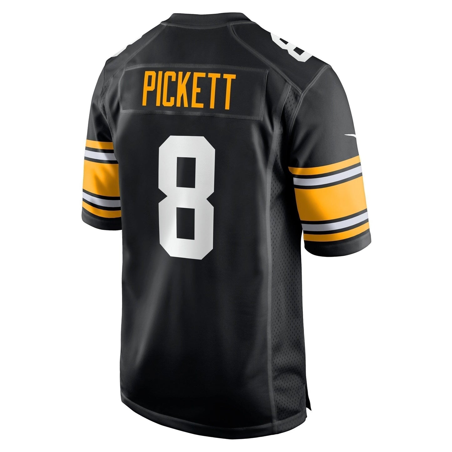 Kenny Pickett Pittsburgh Steelers Alternate Game Jersey - Black
