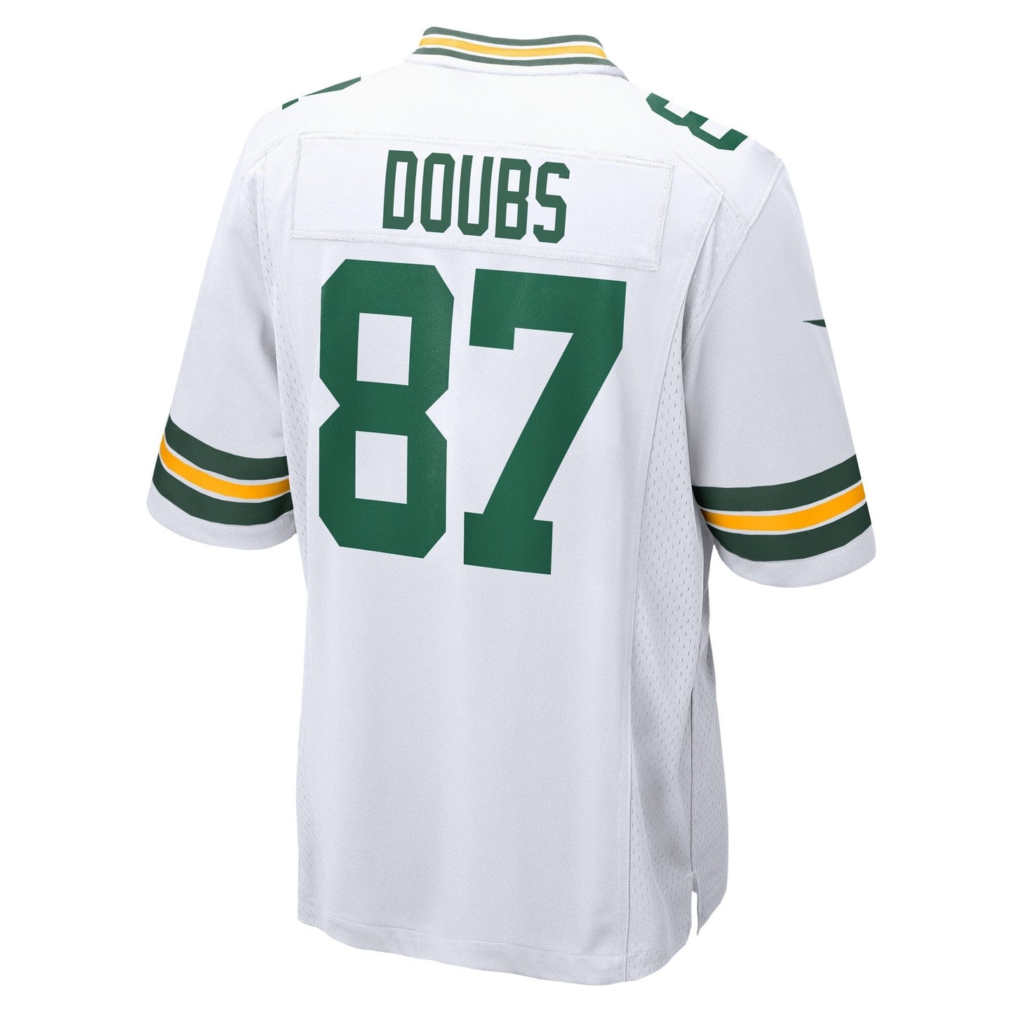 Romeo Doubs Green Bay Packers Game Jersey - White