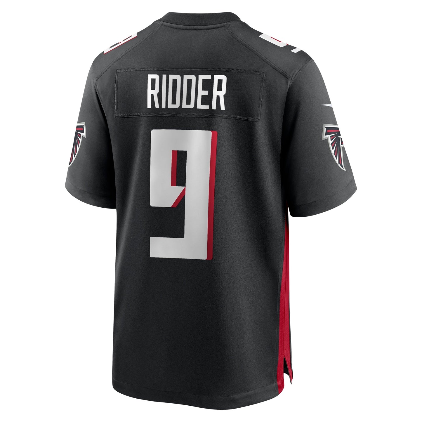 Desmond Ridder Atlanta Falcons Game Jersey - Black