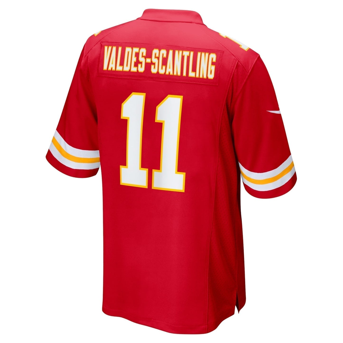 Marquez Valdes-Scantling Kansas City Chiefs Game Jersey - Red