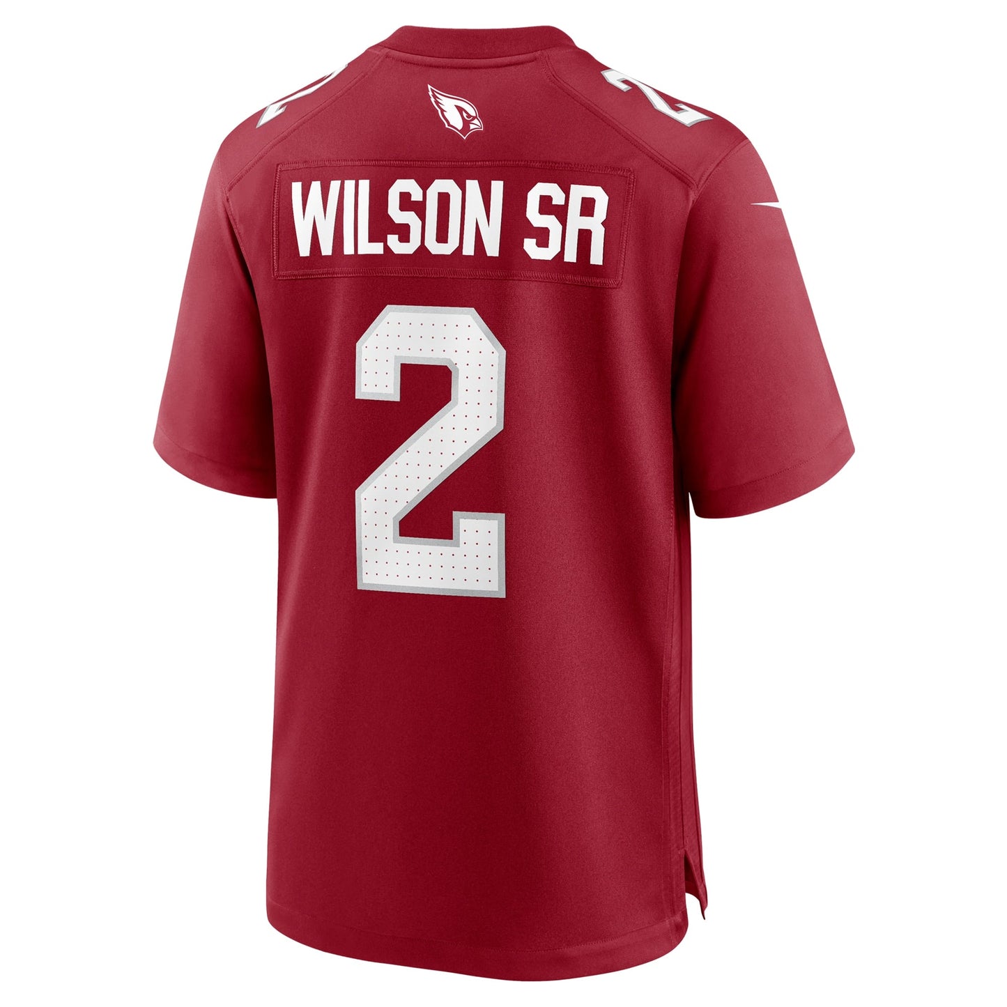 Mack Wilson Sr. Arizona Cardinals Team Game Jersey - Cardinal