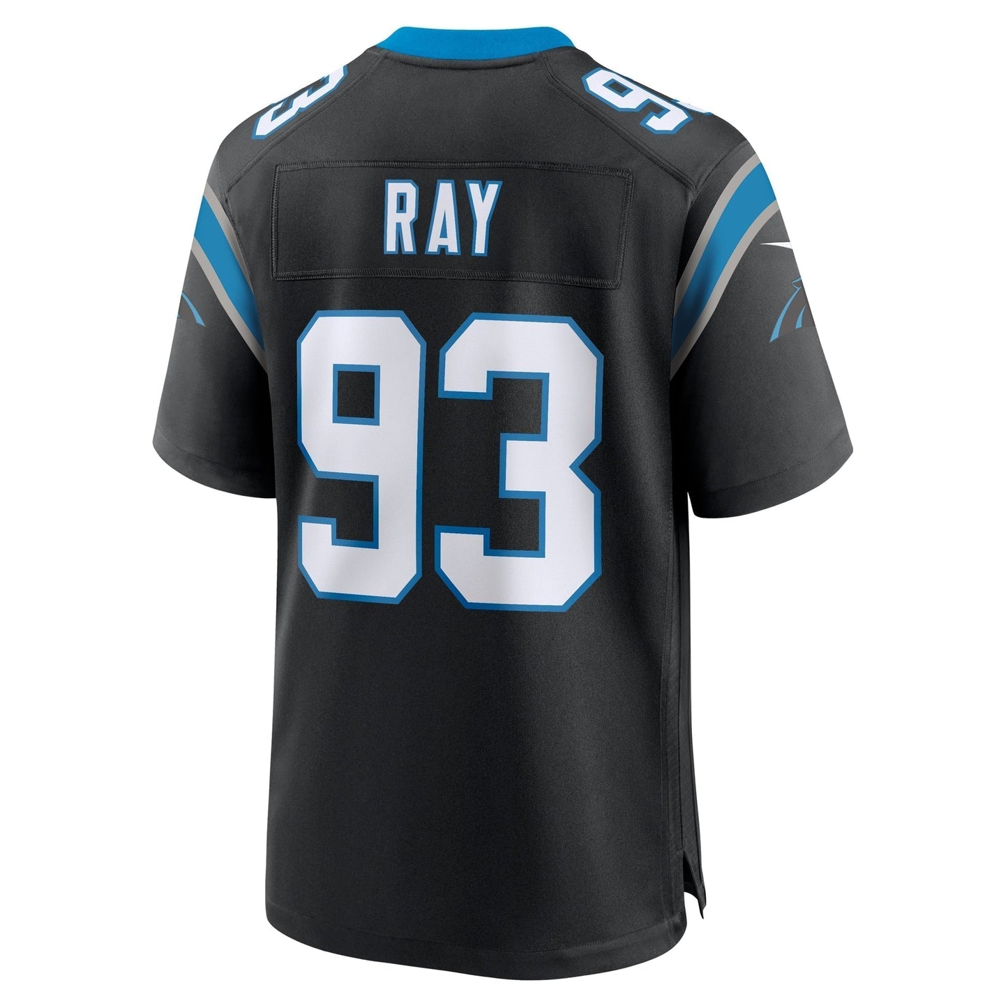 LaBryan Ray Carolina Panthers Team Game Jersey - Black