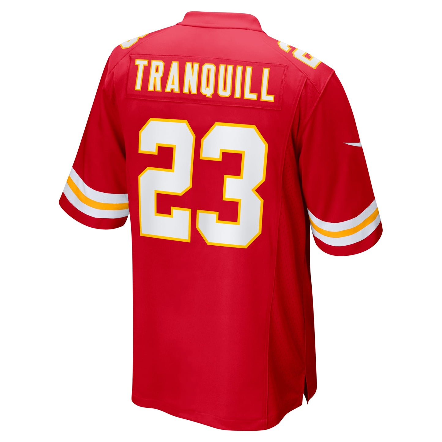 Drue Tranquill Kansas City Chiefs Game Jersey - Red