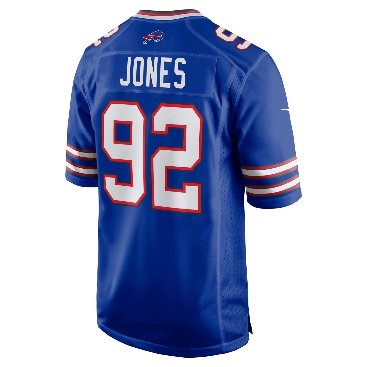 DaQuan Jones Buffalo Bills Game Jersey - Royal