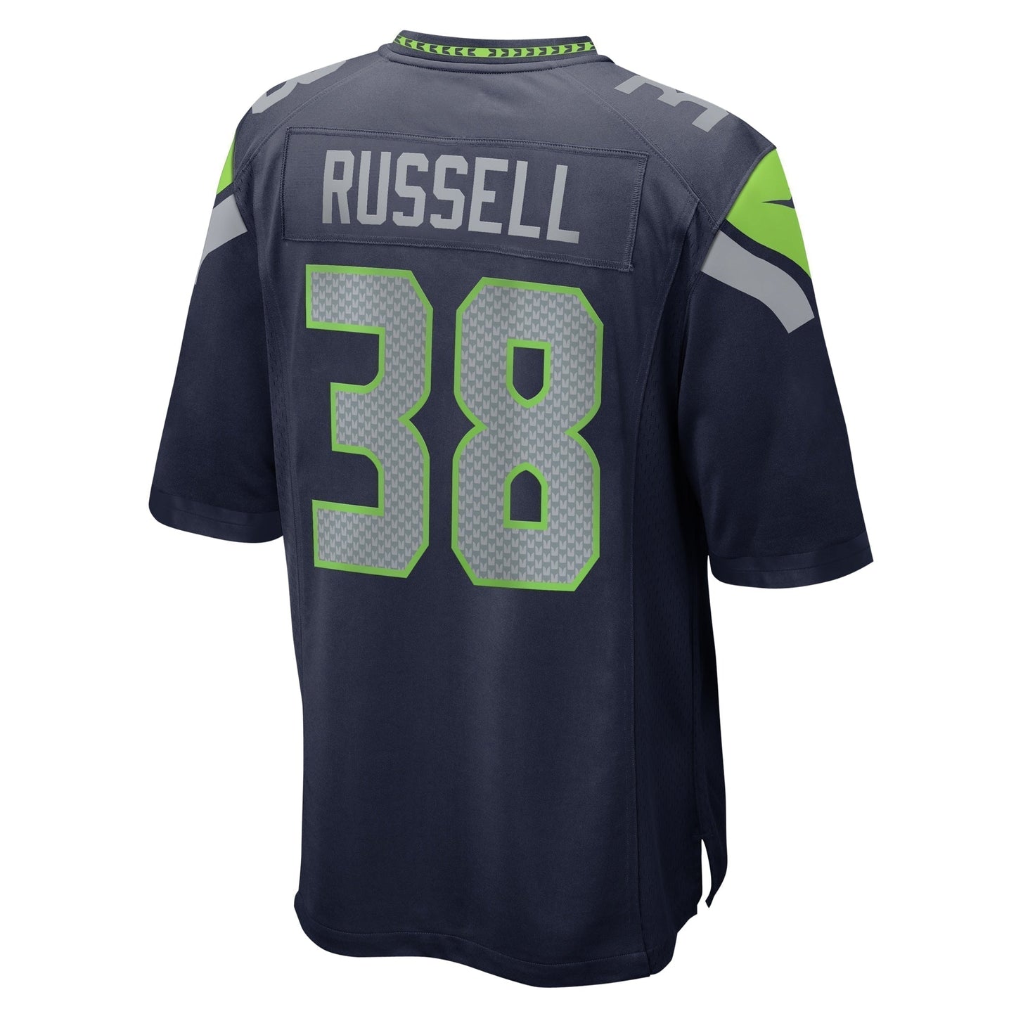 Brady Russell Seattle Seahawks Game Jersey - College Navy
